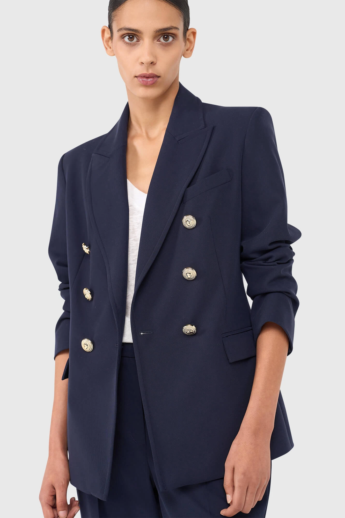 Connor Blazer Donker Blauw