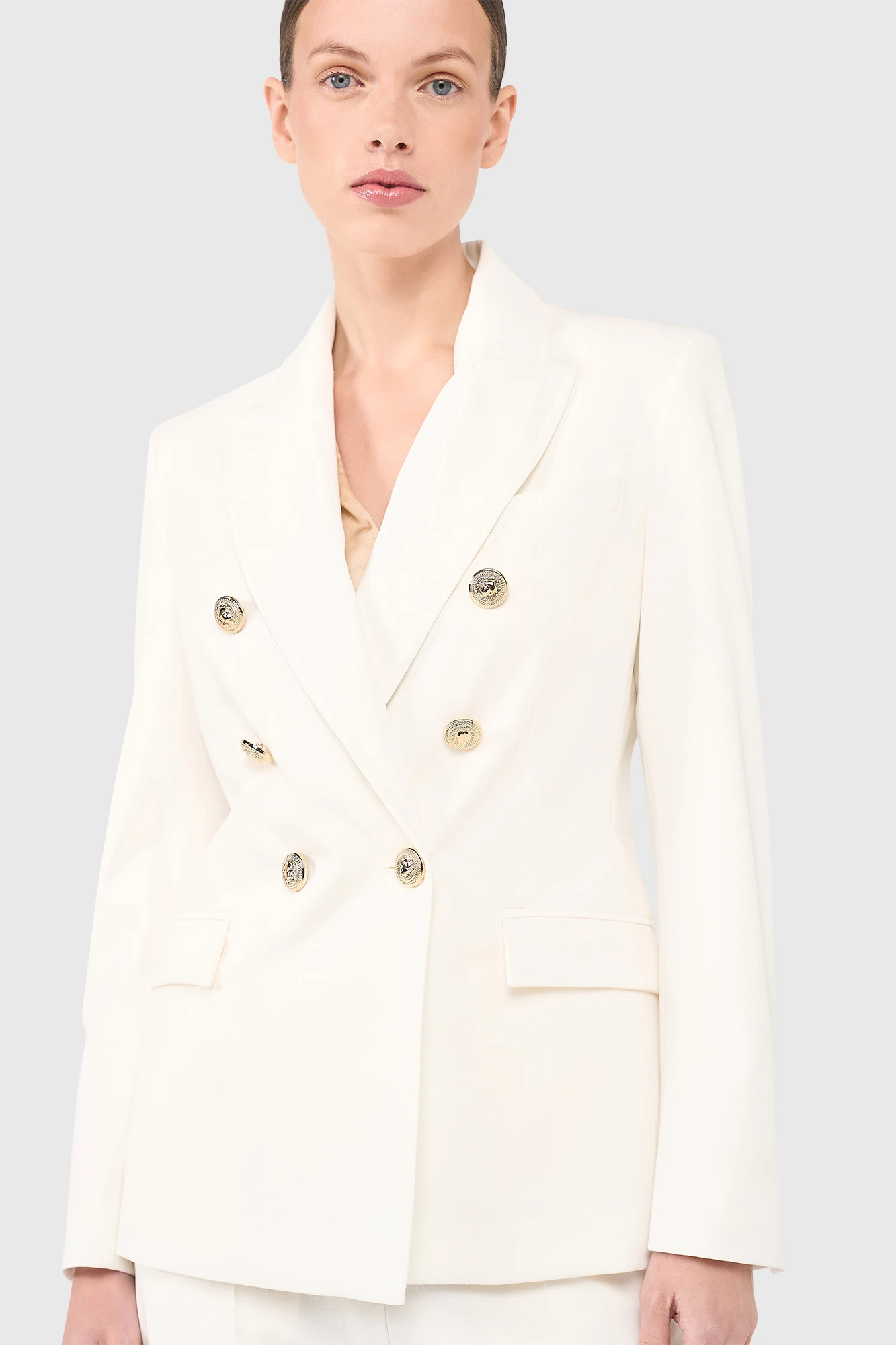 Connor Blazer, cremefarben