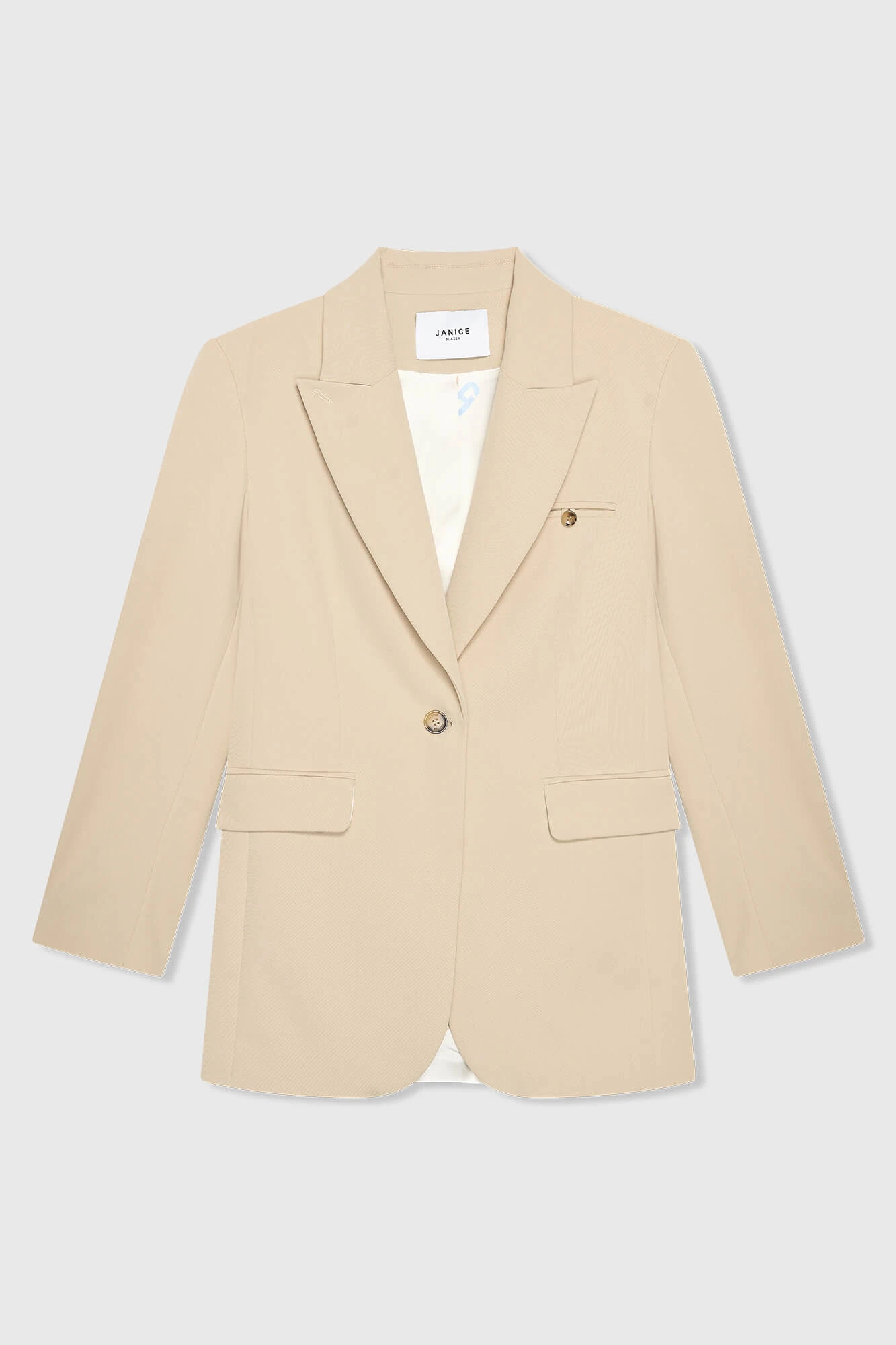 Hank Blazer Beige