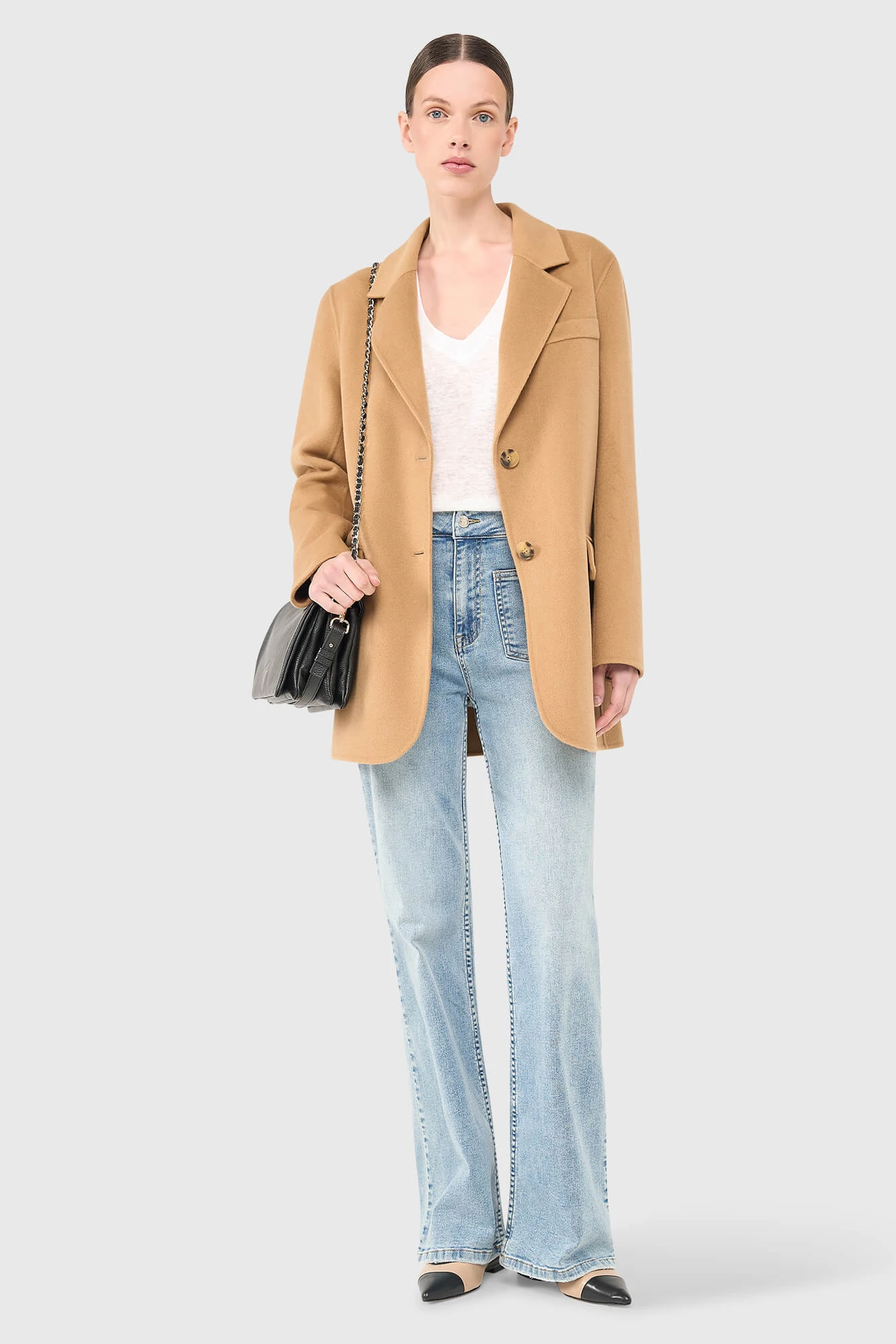 Hank Blazer Camel