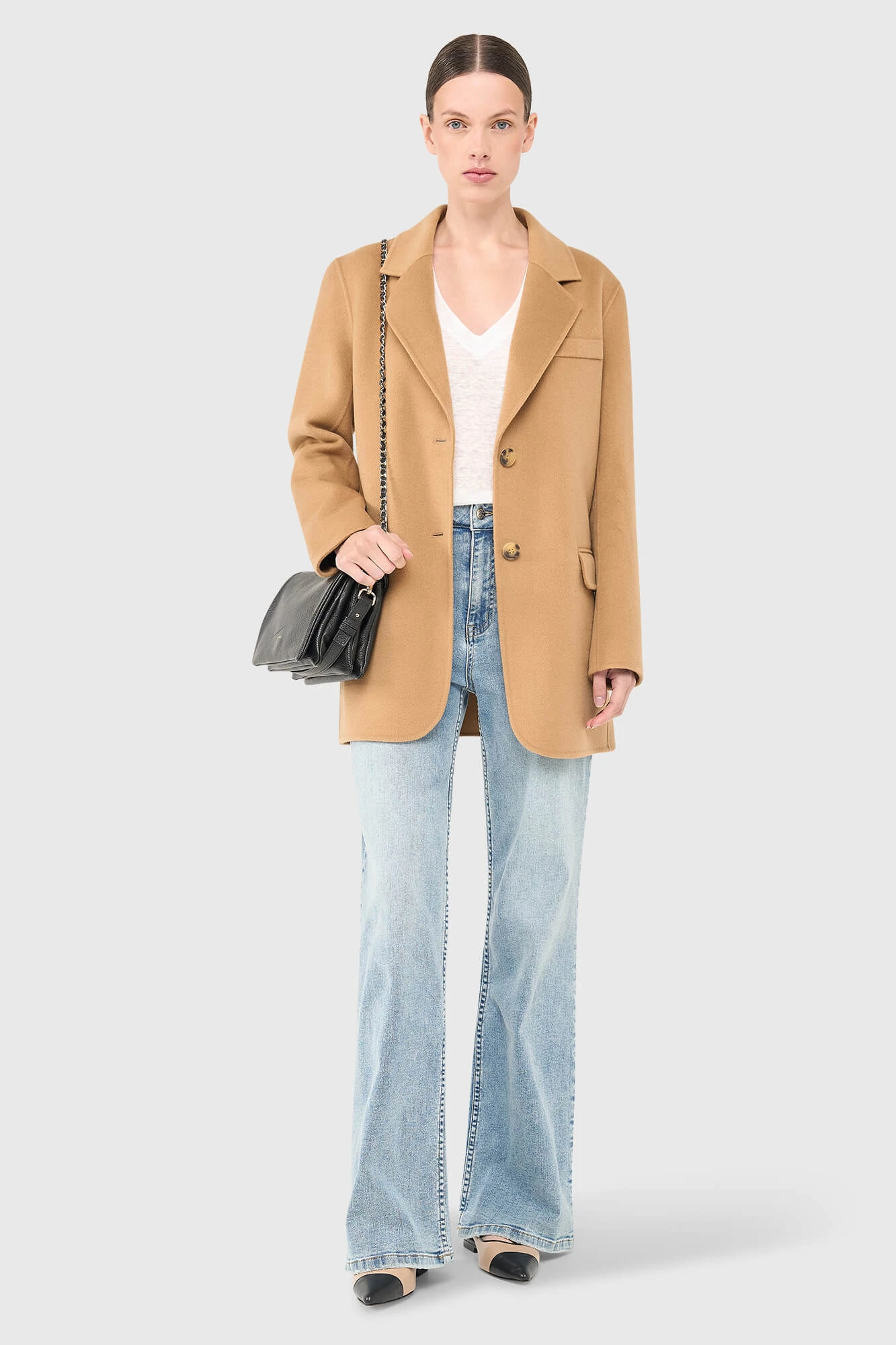 Hank Blazer Camel