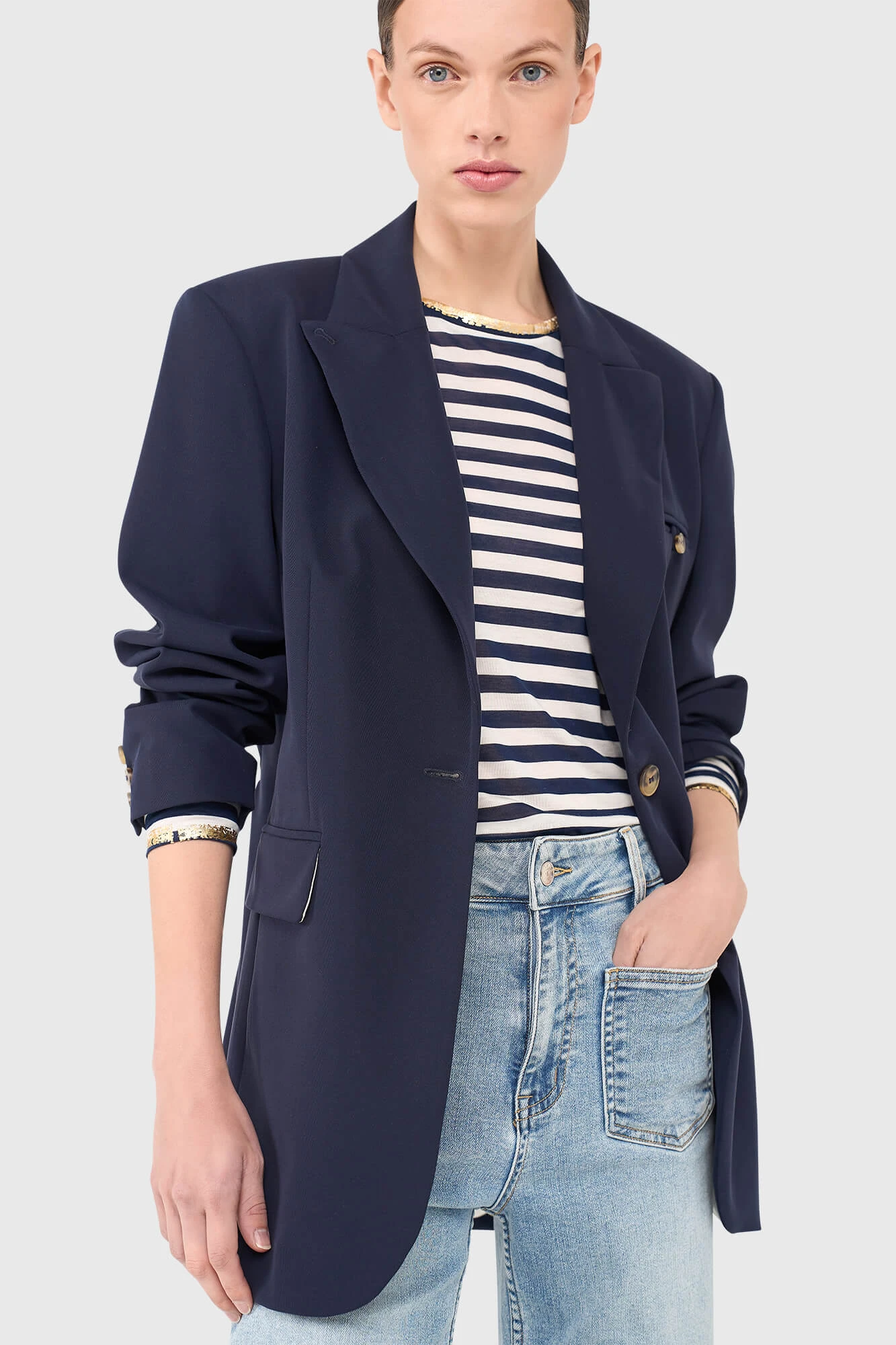 Hank Blazer, Dark Blue