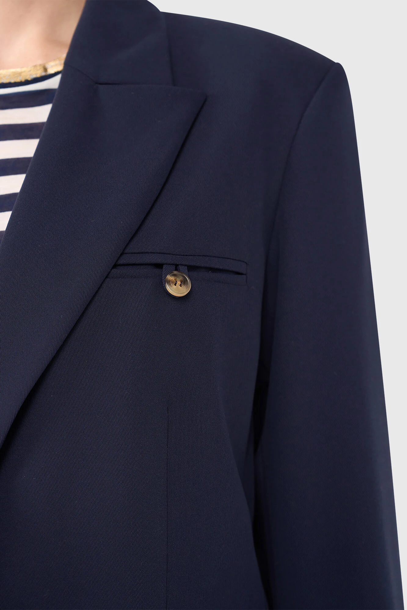 Hank Blazer Donker Blauw