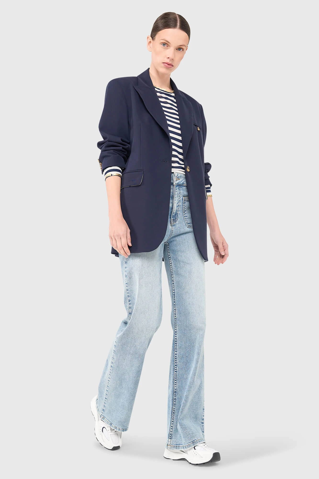 Hank Blazer Donker Blauw