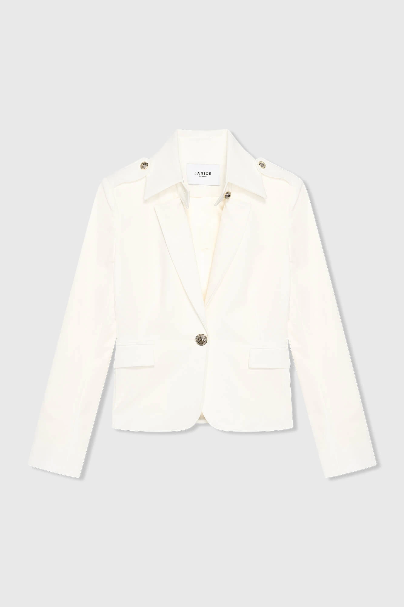 Harris Blazer Off-white