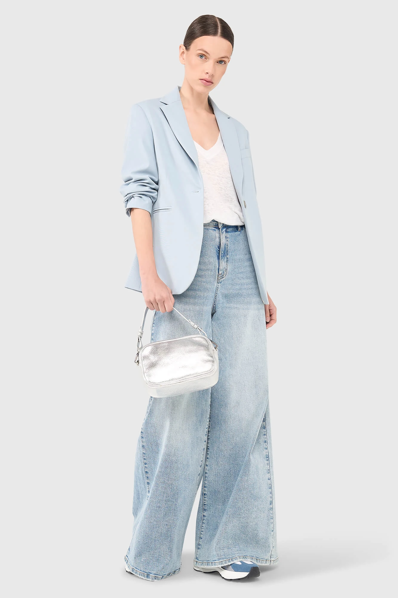 Jeremy Blazer Light Blue