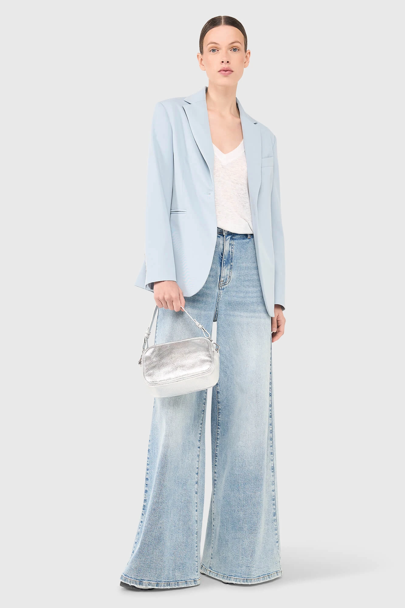 Jeremy Blazer Light Blue