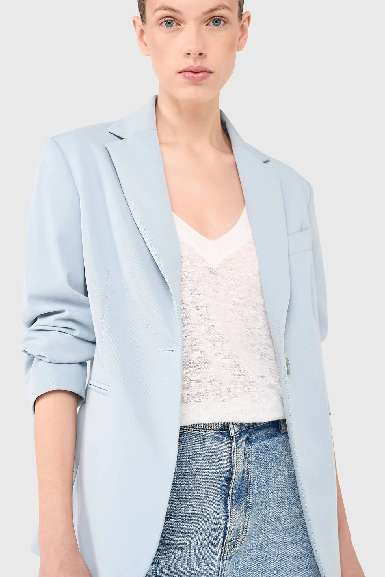 Jeremy Blazer Light Blue