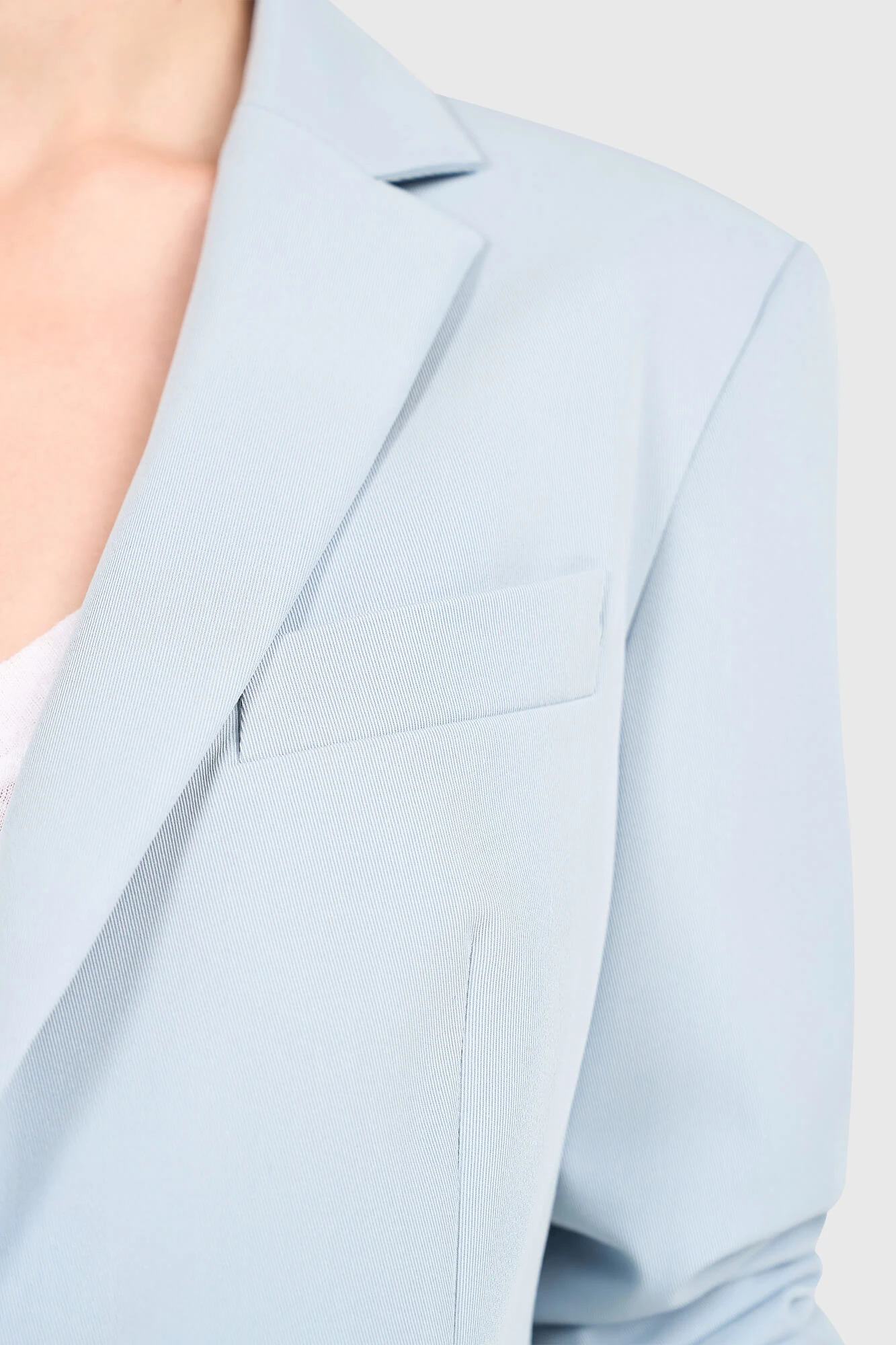 Jeremy Blazer Light Blue