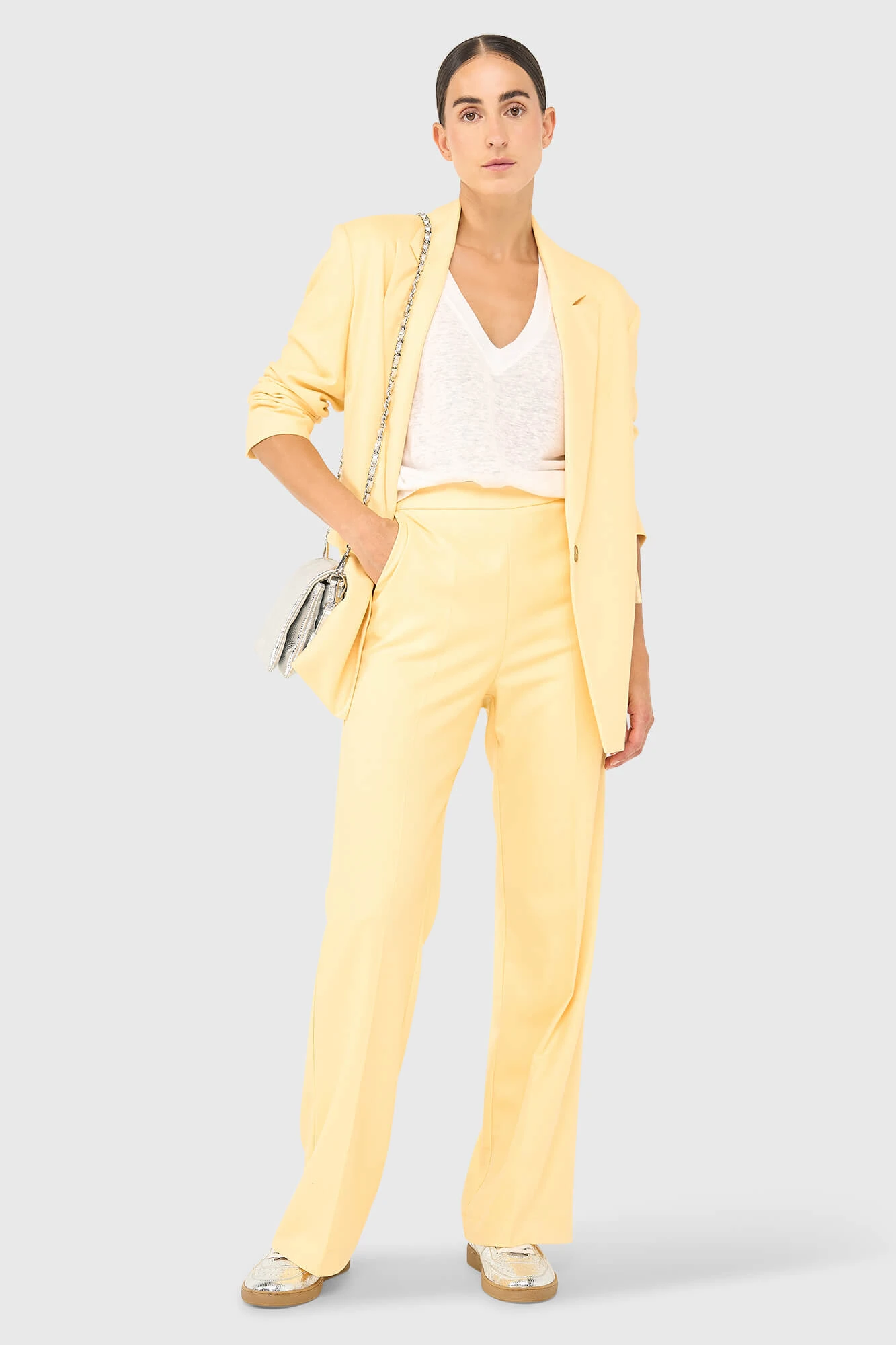 Jones Blazer Geel