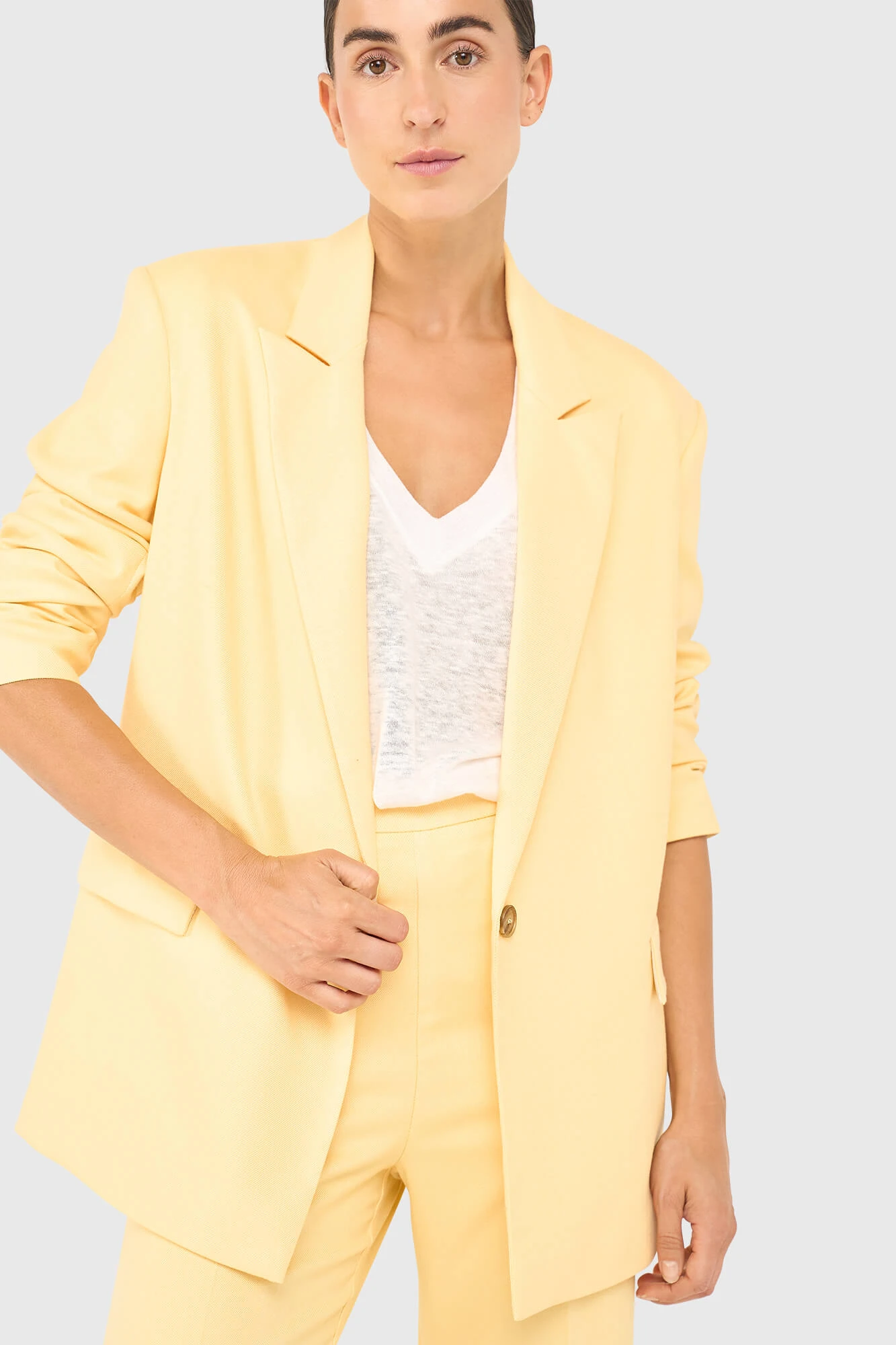Jones Blazer Gelb