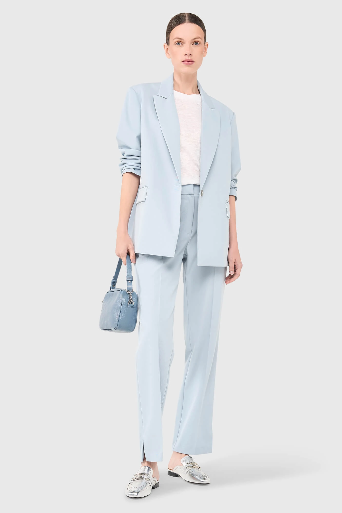 Jones Blazer Hellblau