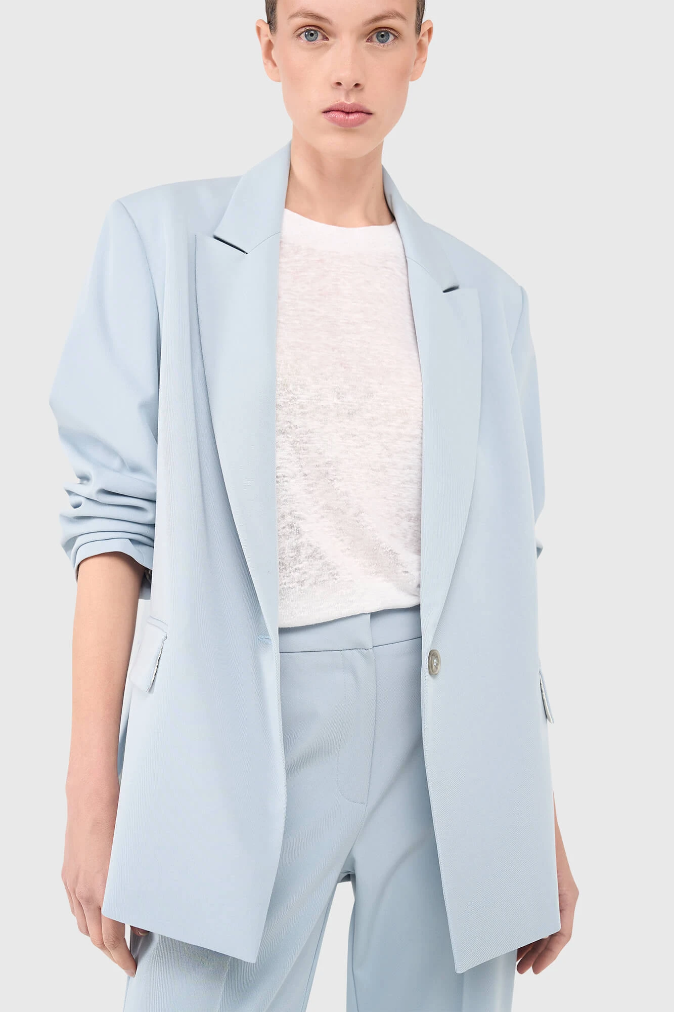 Jones Blazer Hellblau