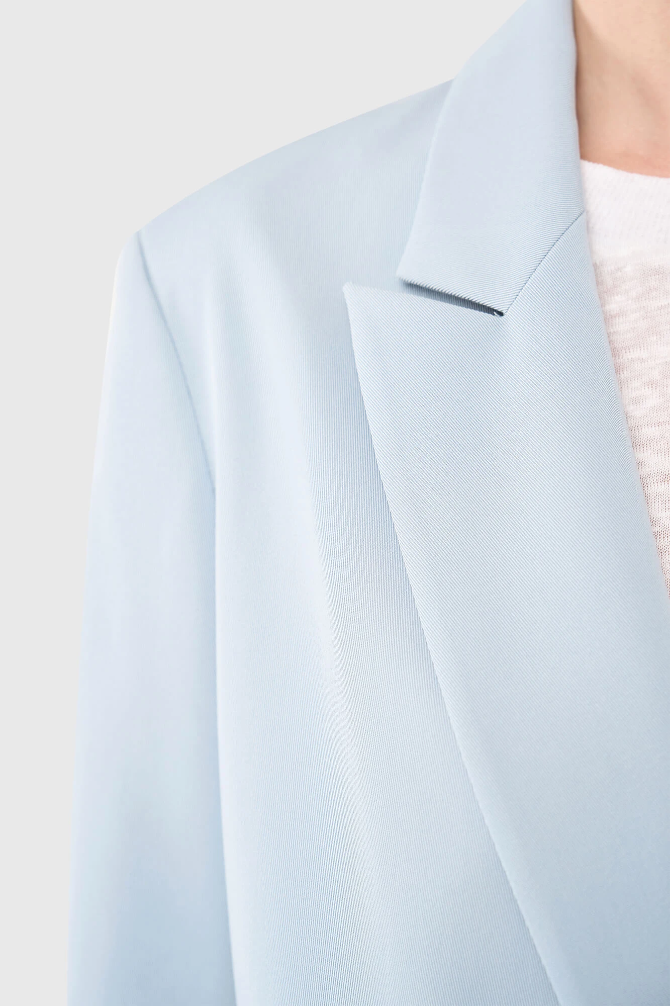 Jones Blazer Hellblau