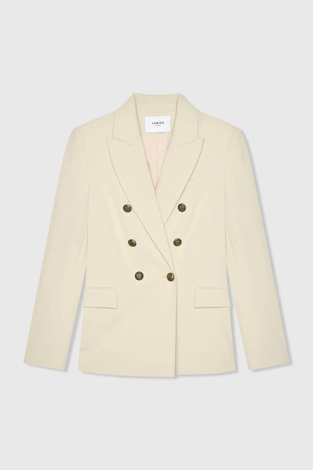 Women's Button-Down Fitted Blazer Connor Green