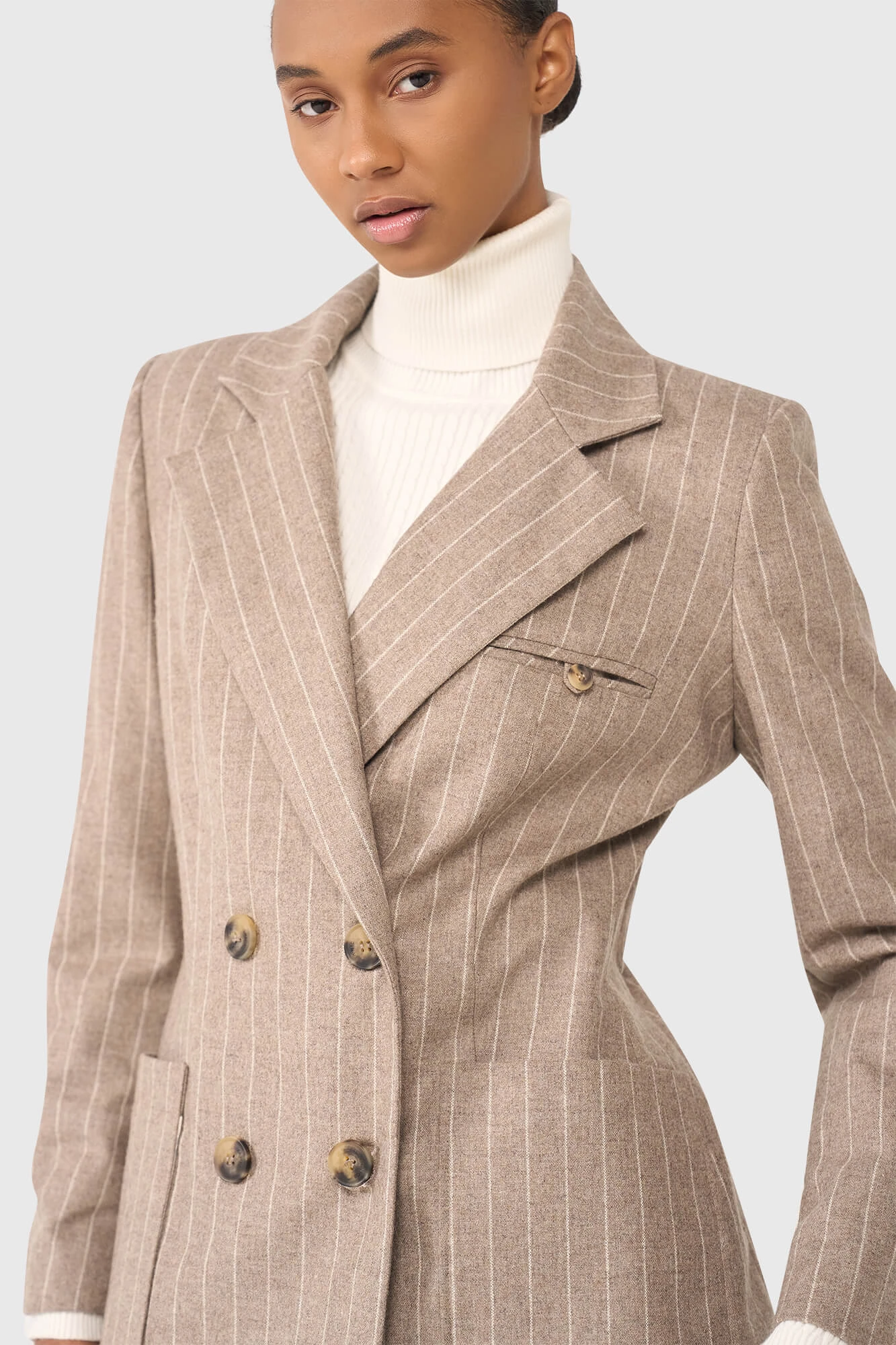 Martin Beige Streep