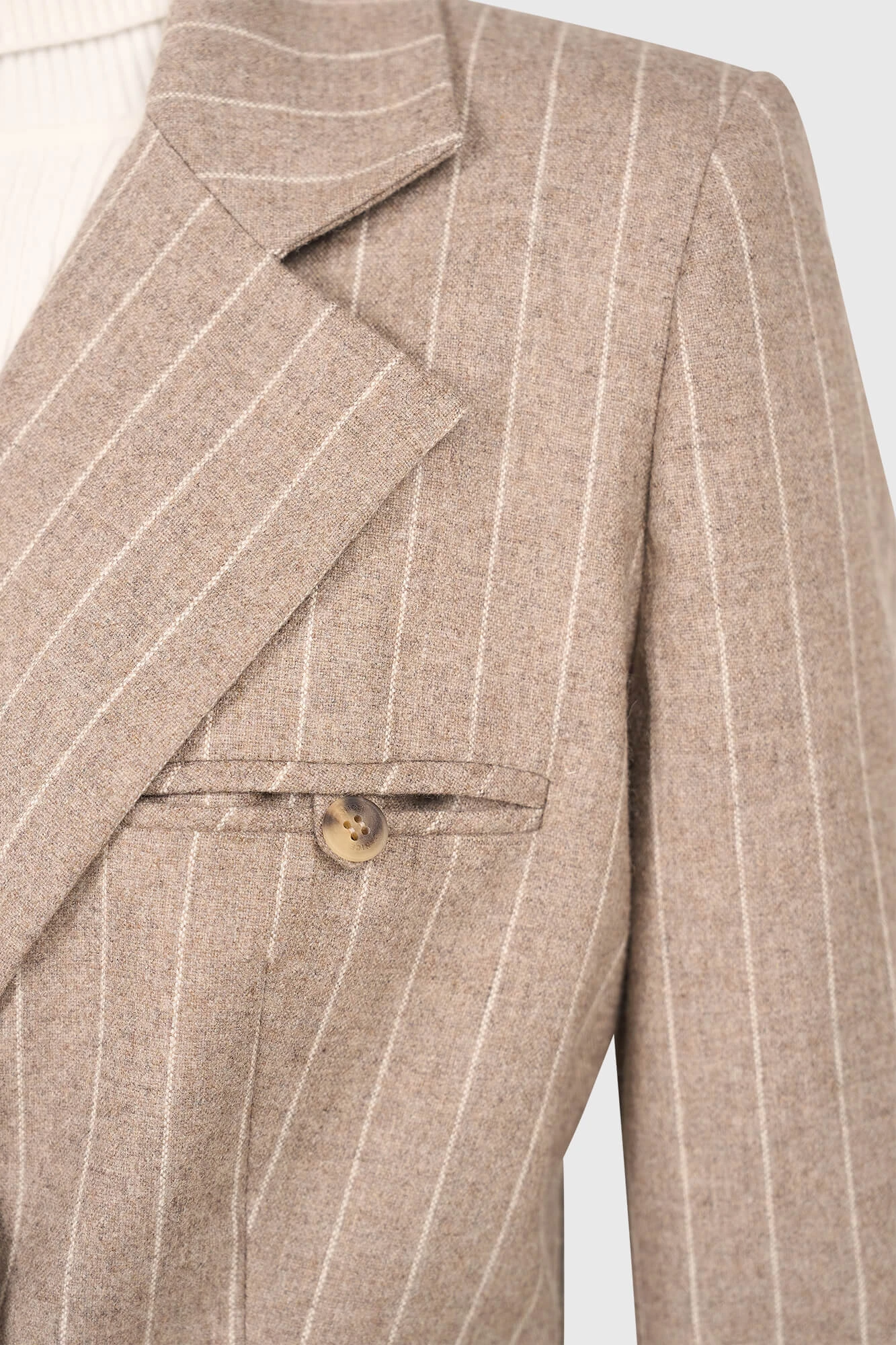 Martin Beige Streifen