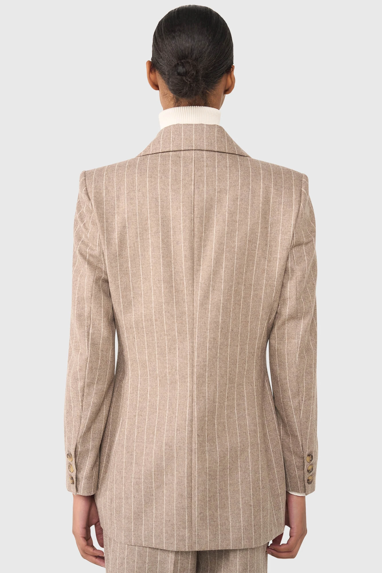 Martin Beige Streifen