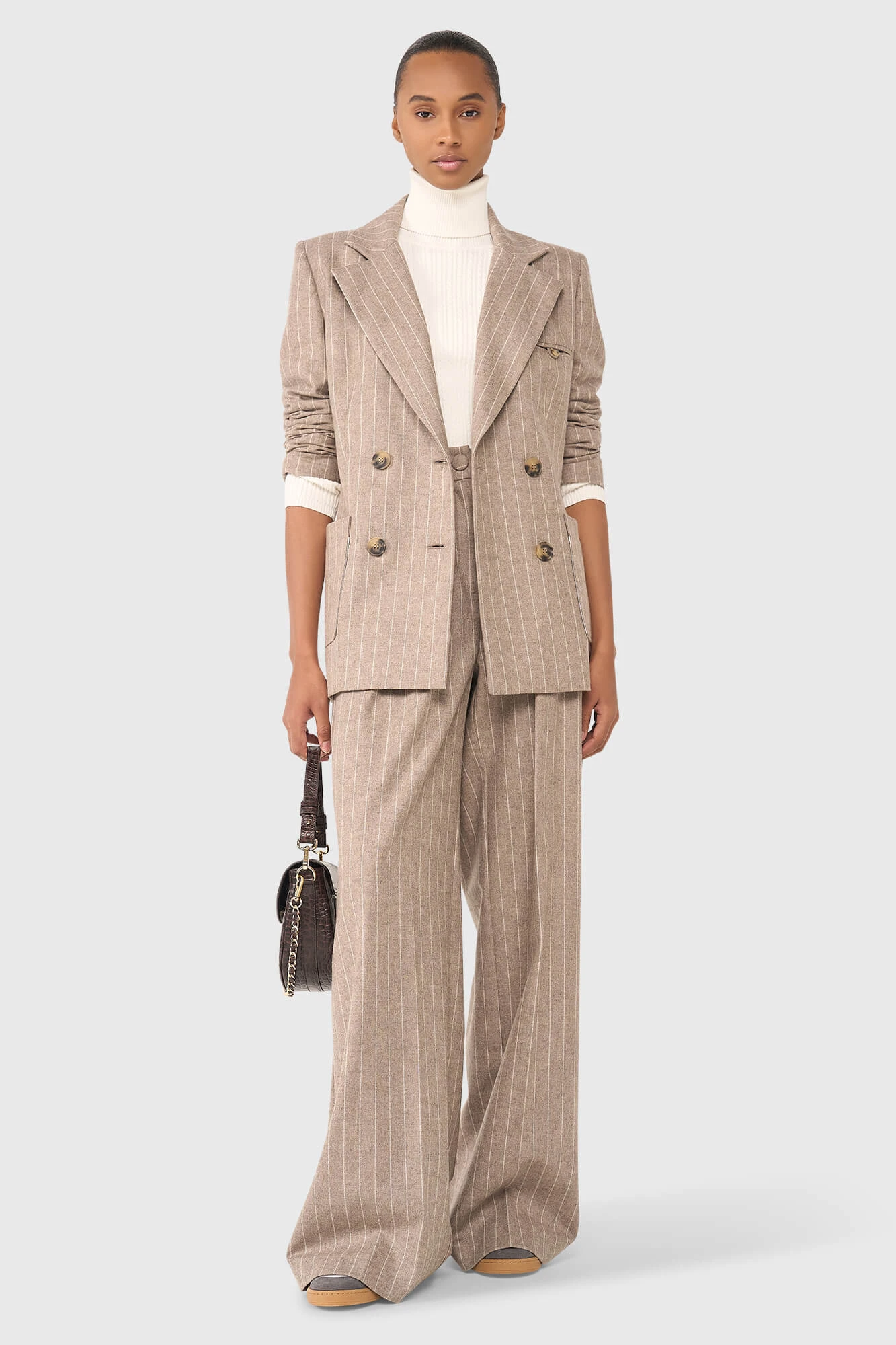 Martin Beige Stripe