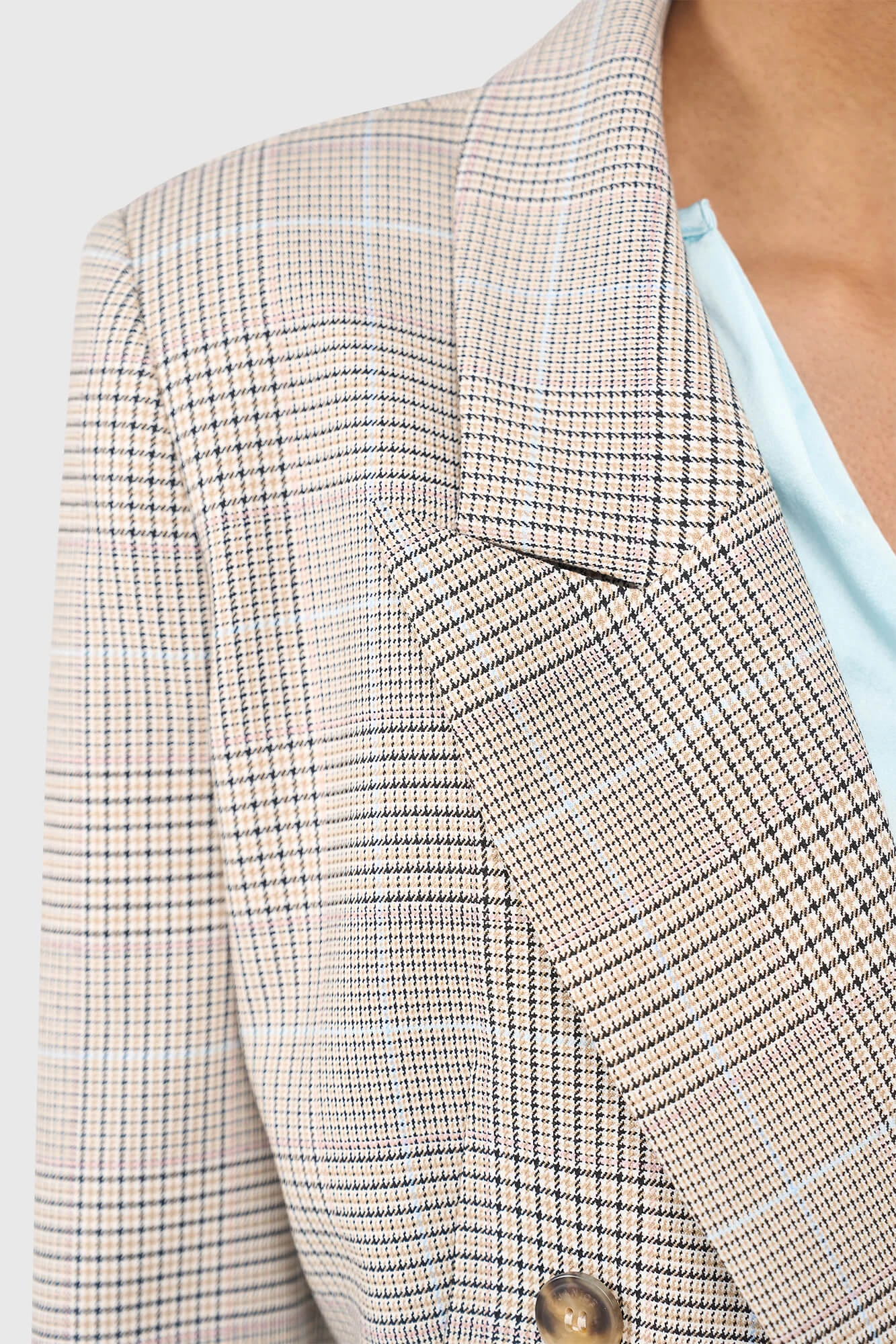 Stan Blazer, Beige Check