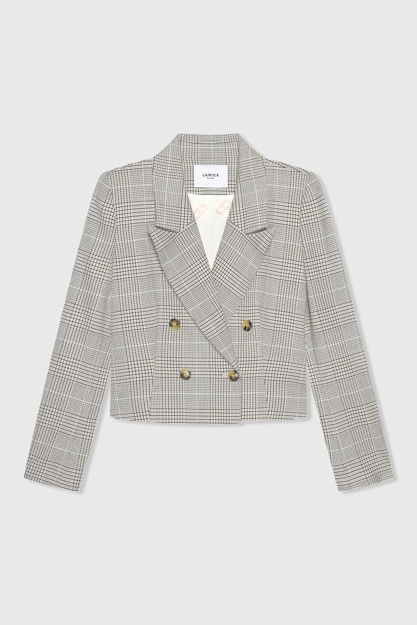 Stan Blazer, Beige Check