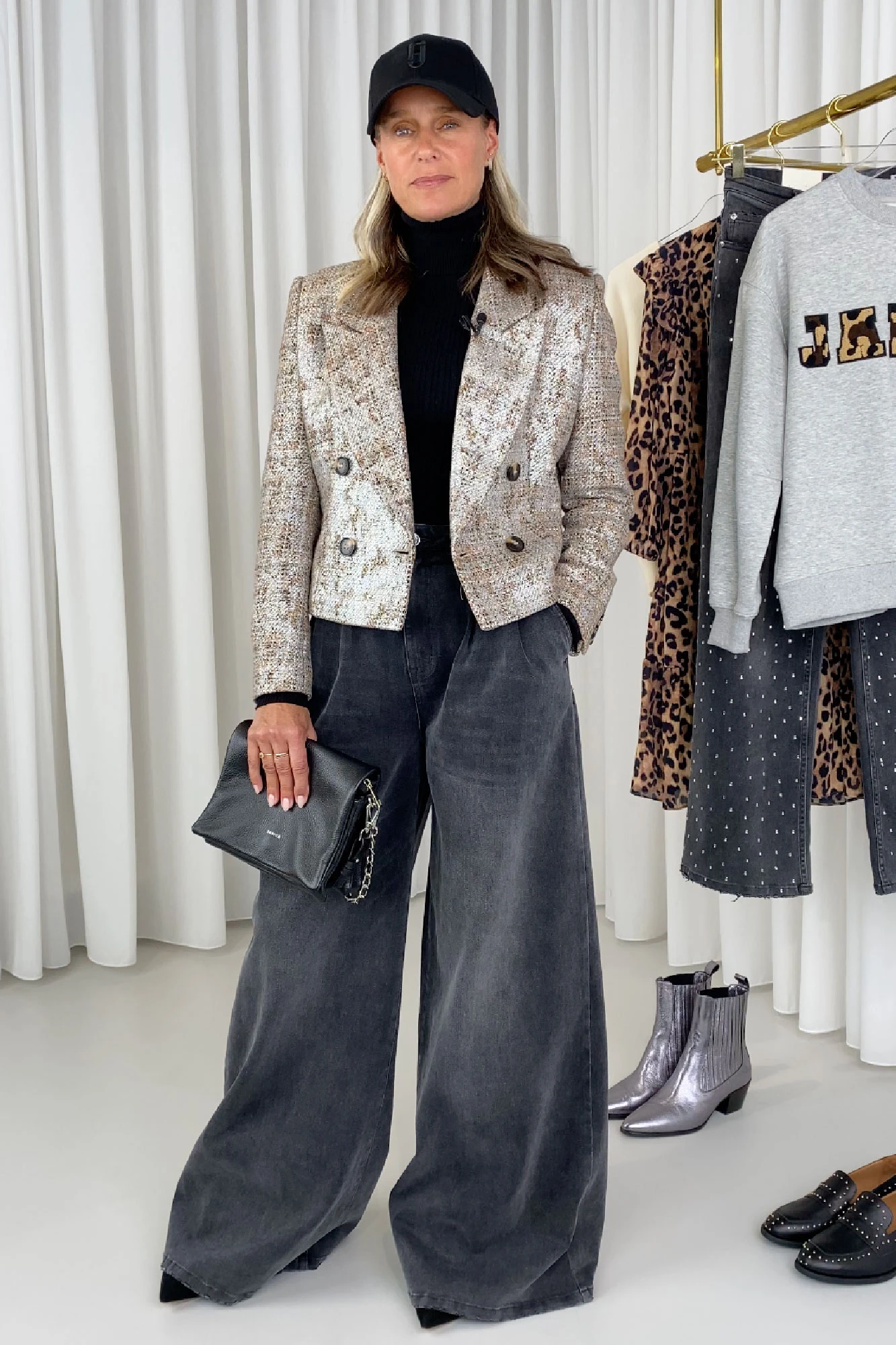 Dress Down: Stan Blazer