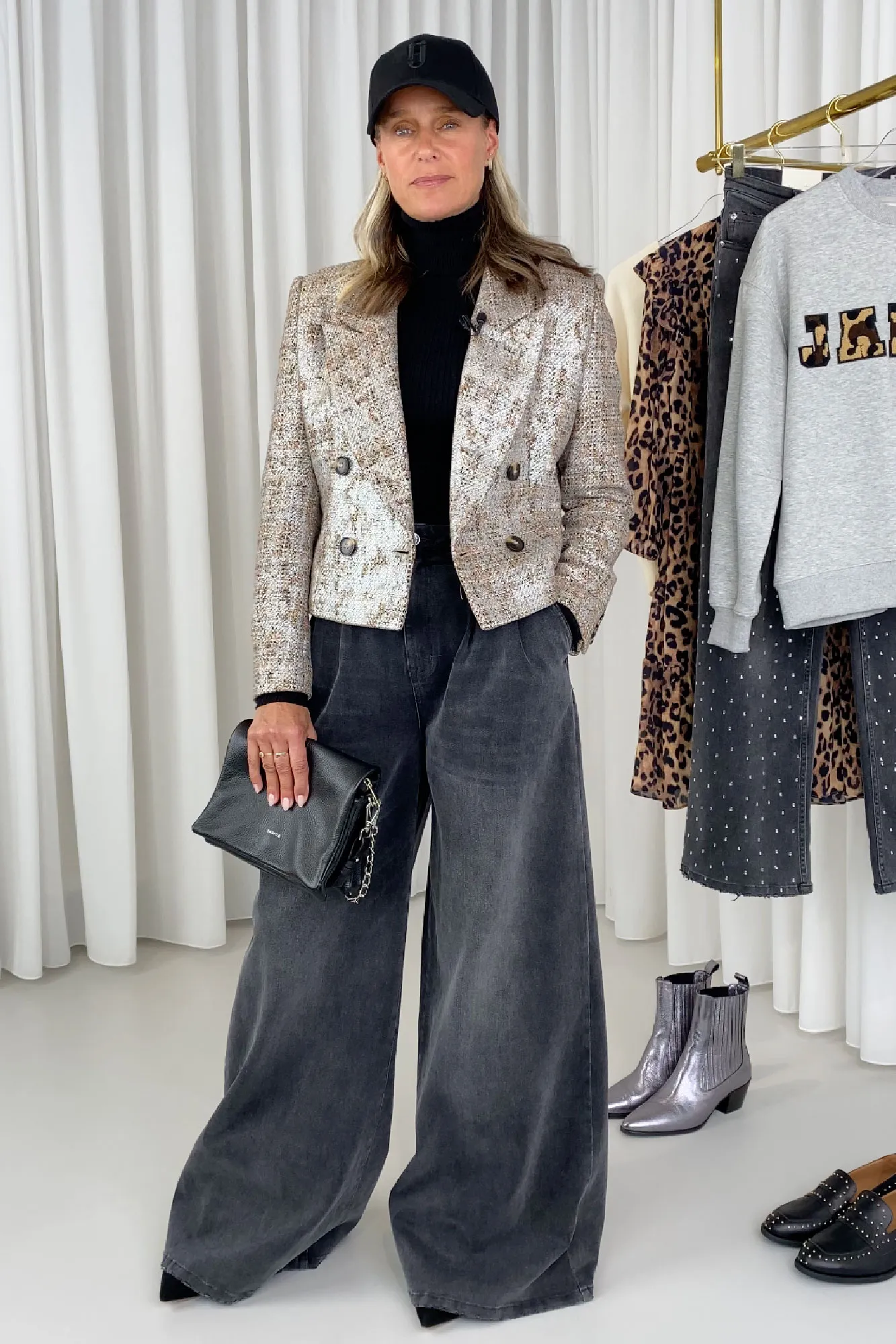 Dress Down: Stan Blazer