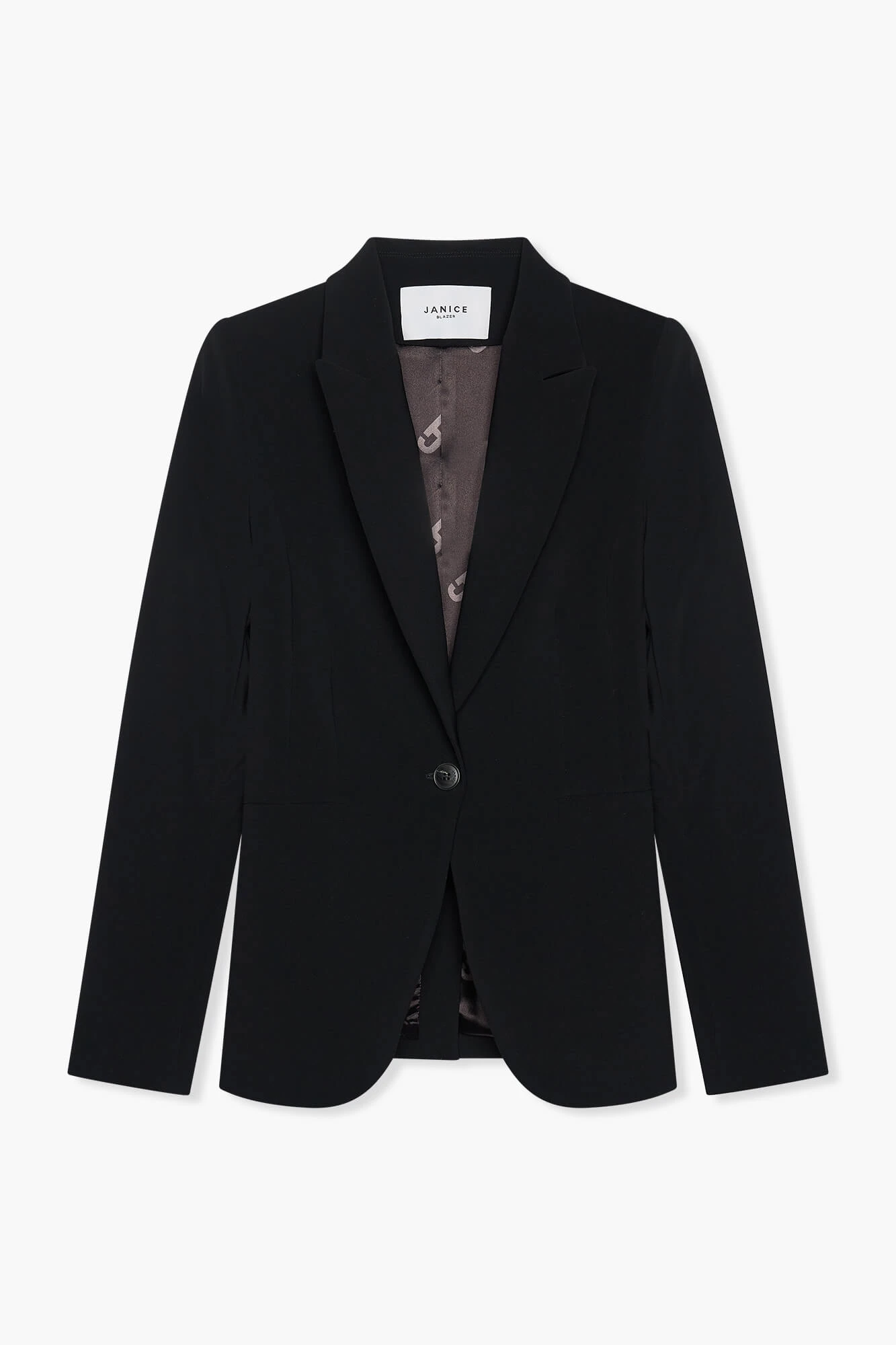 Women's Fitted Luke Blazer in Black