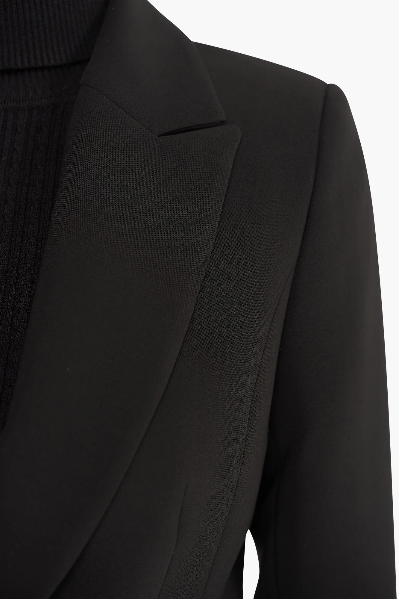Women's Fitted Luke Blazer in Black