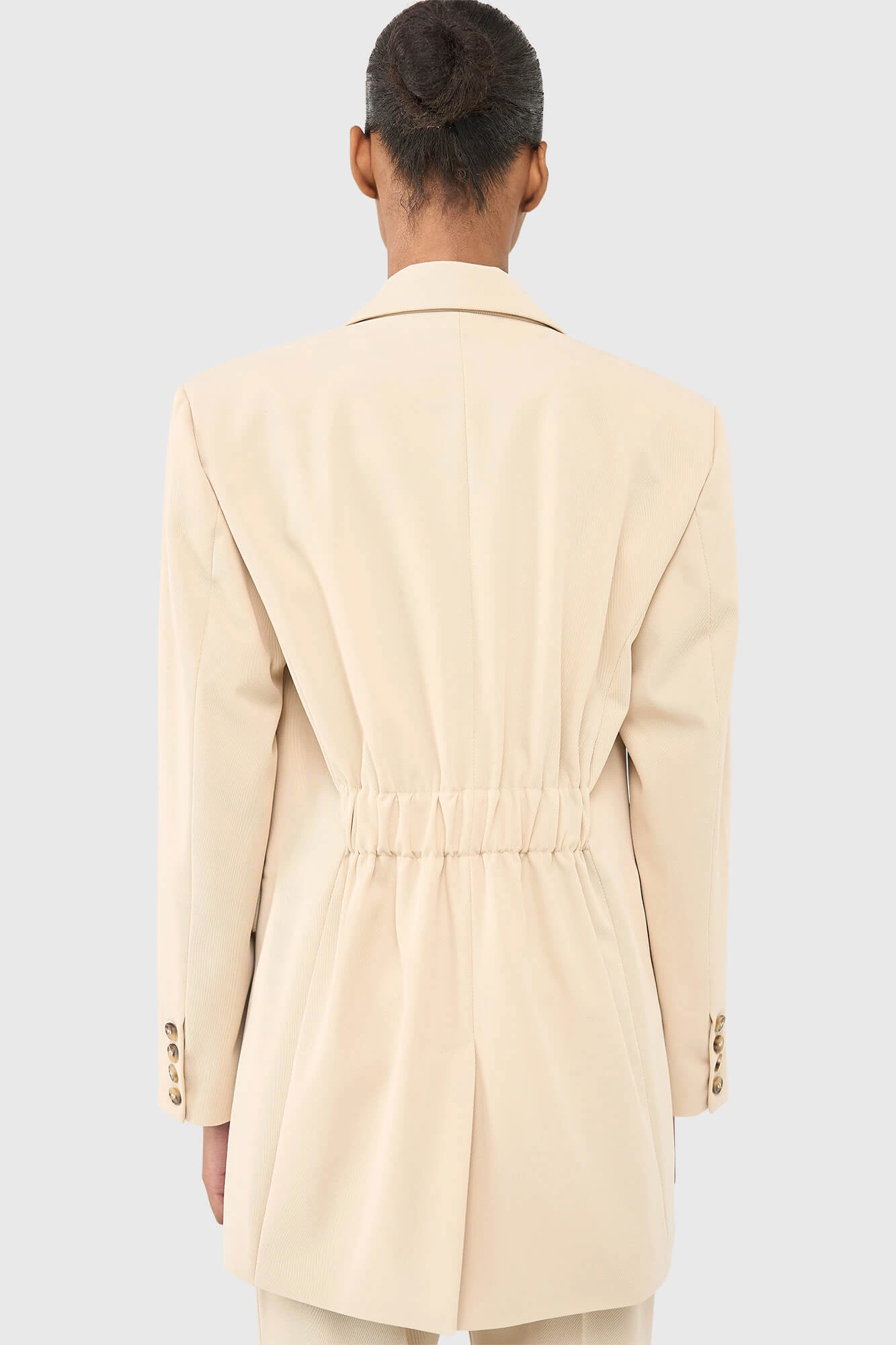 Hank Blazer Beige