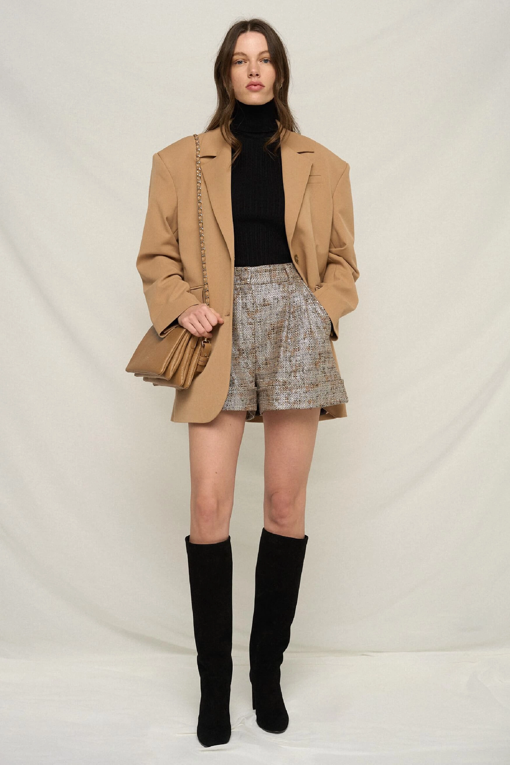 Blazer oversized