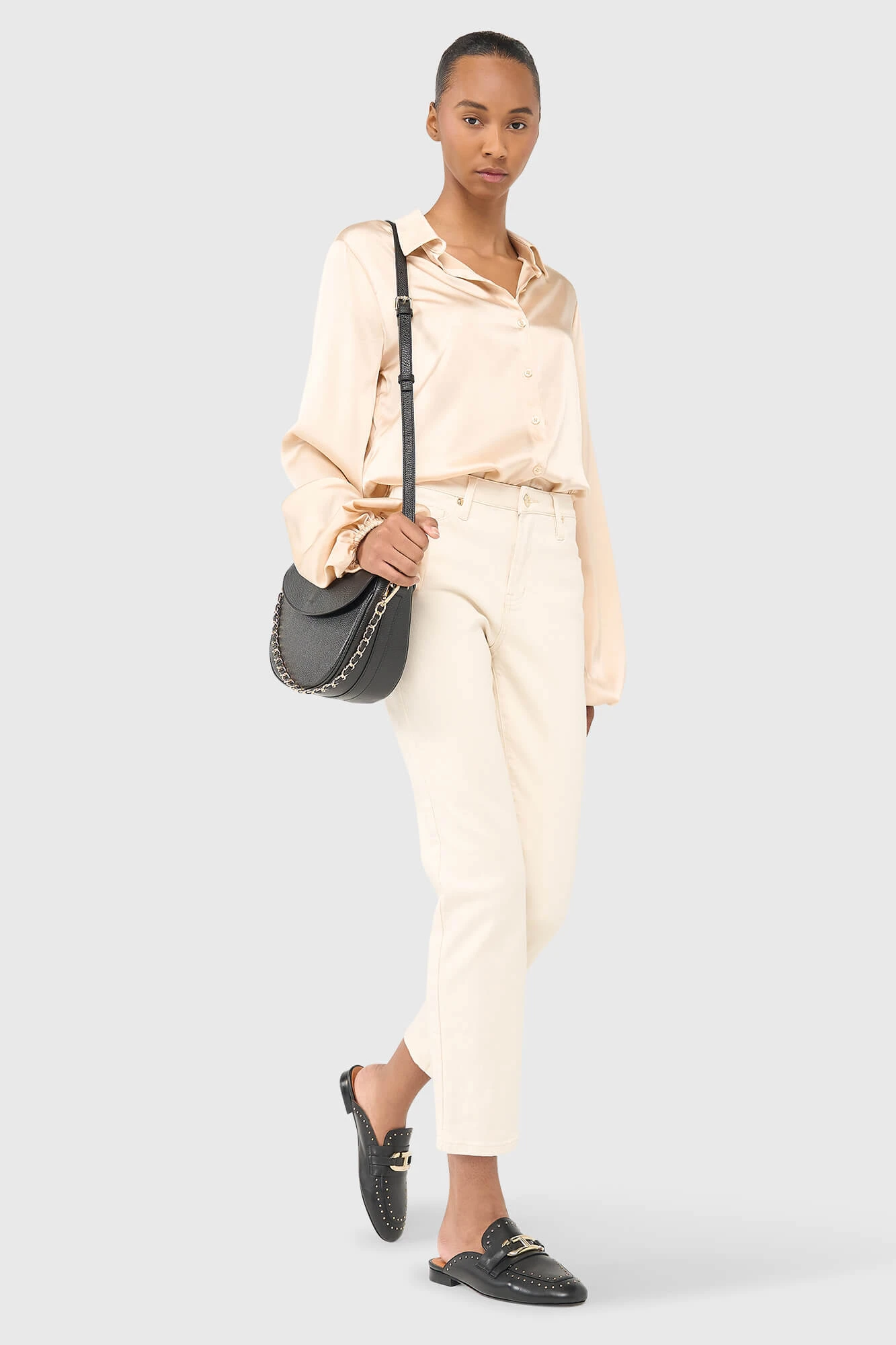 Abe Blouse Goud