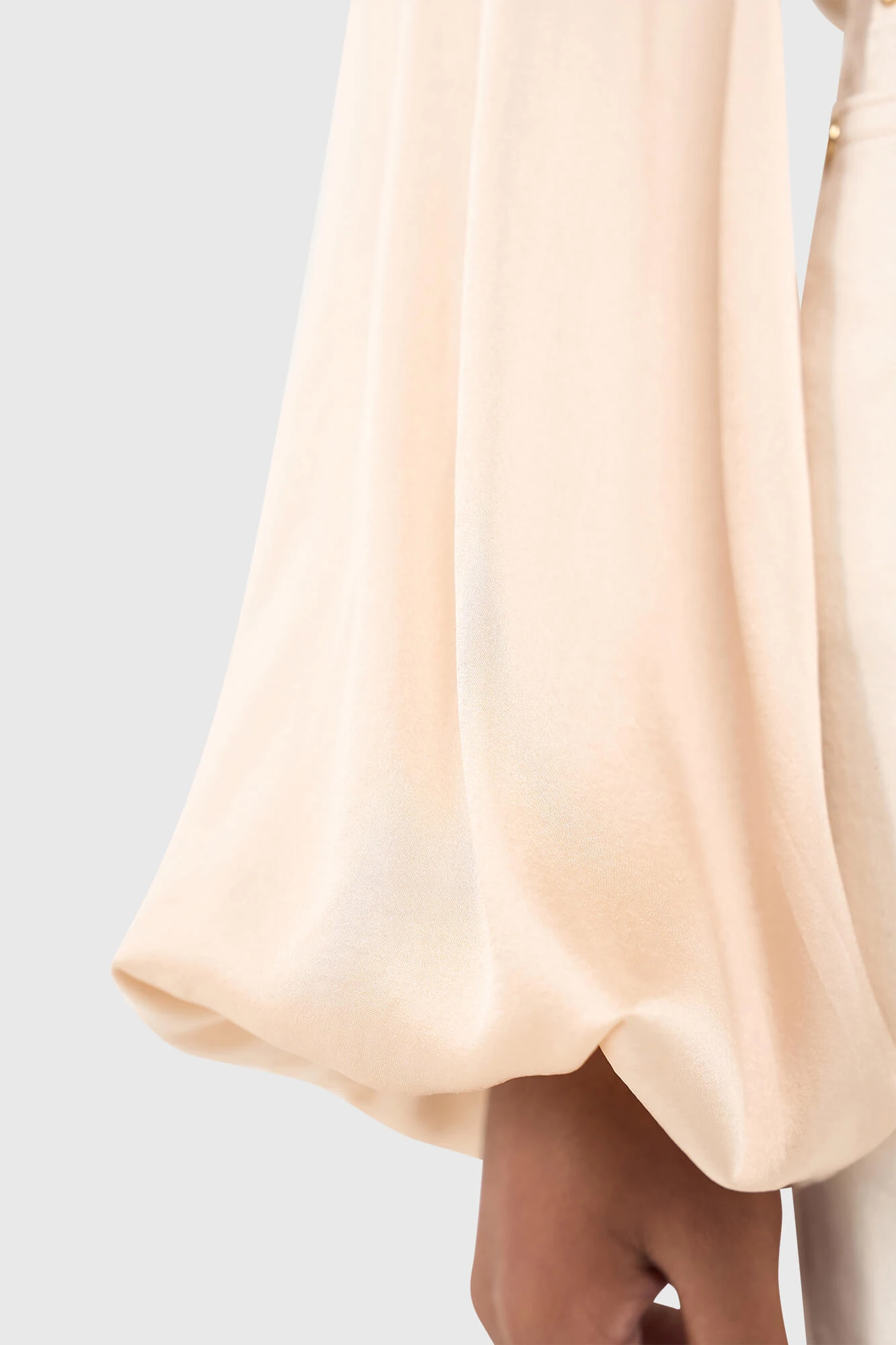 Abe-Bluse Gold