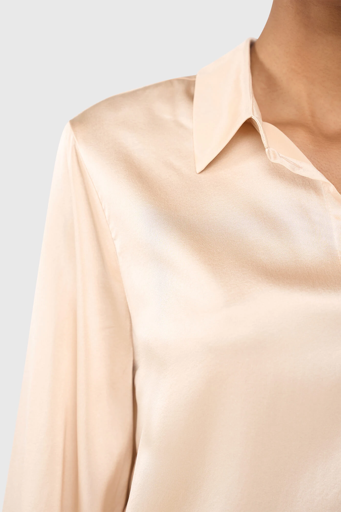 Abe-Bluse Gold