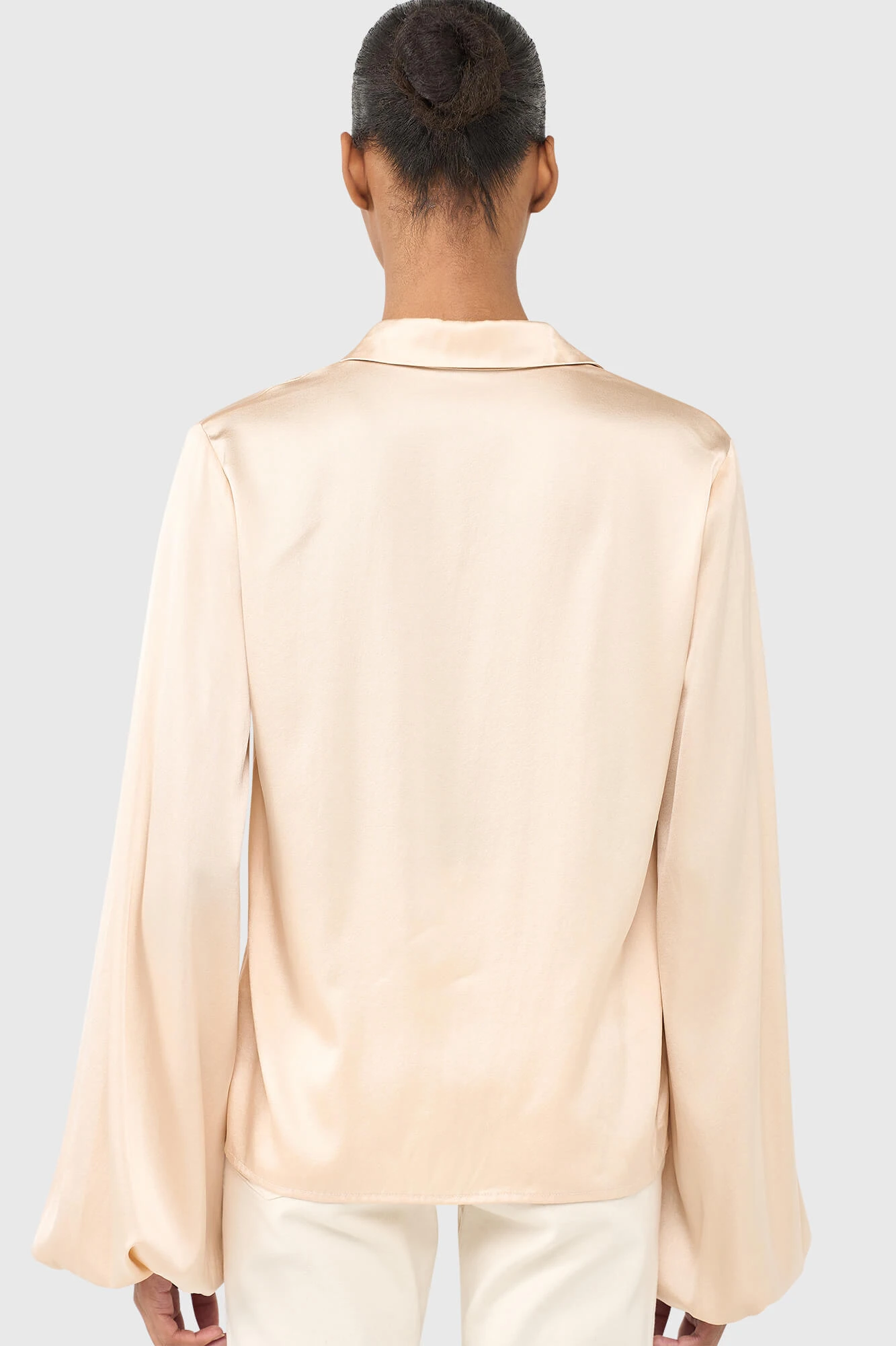 Abe-Bluse Gold