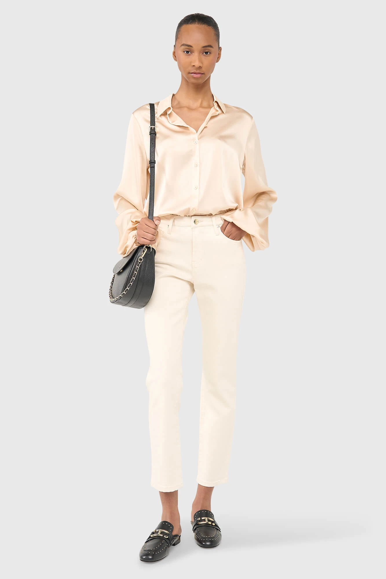Abe Blouse Gold