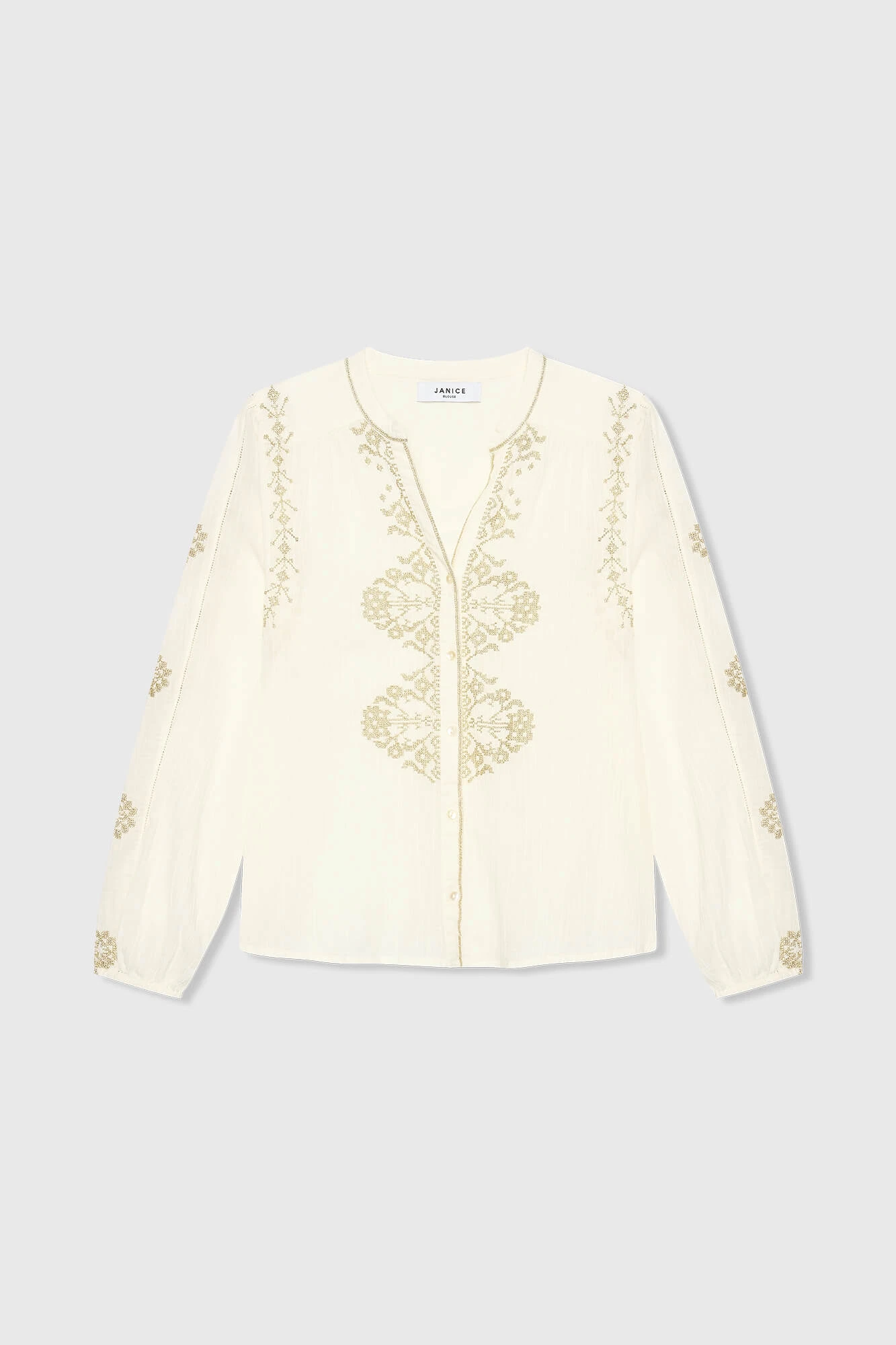 Austin Blouse Beige