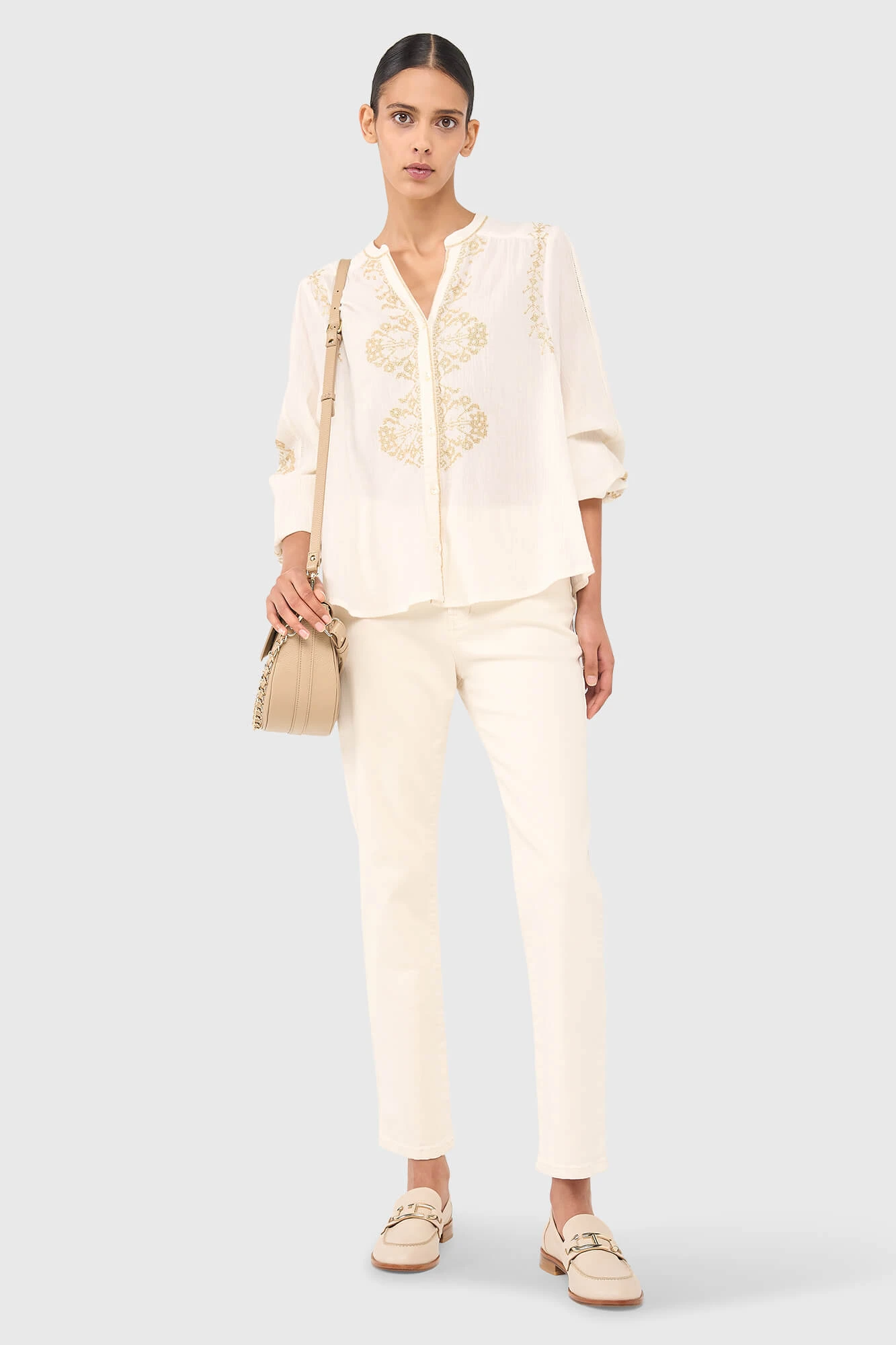 Austin Blouse Beige