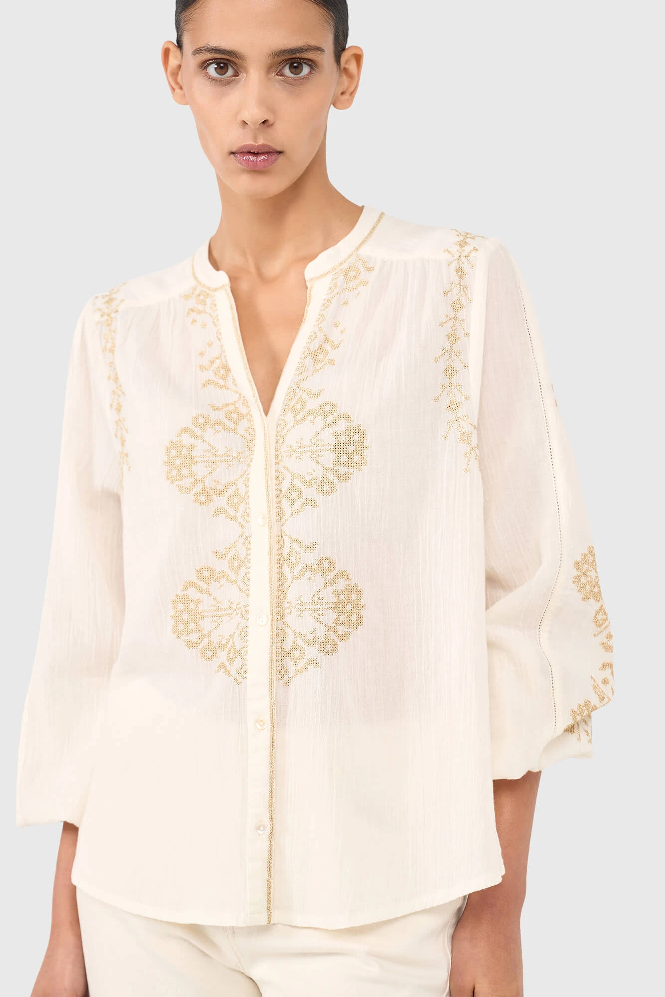 Austin Blouse Beige