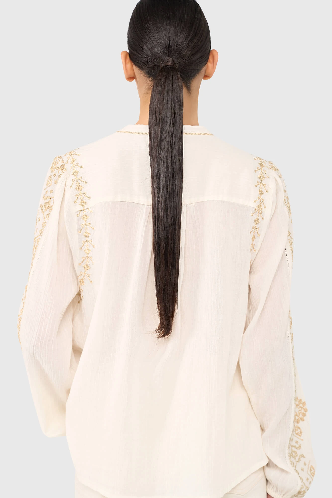 Austin Blouse Beige