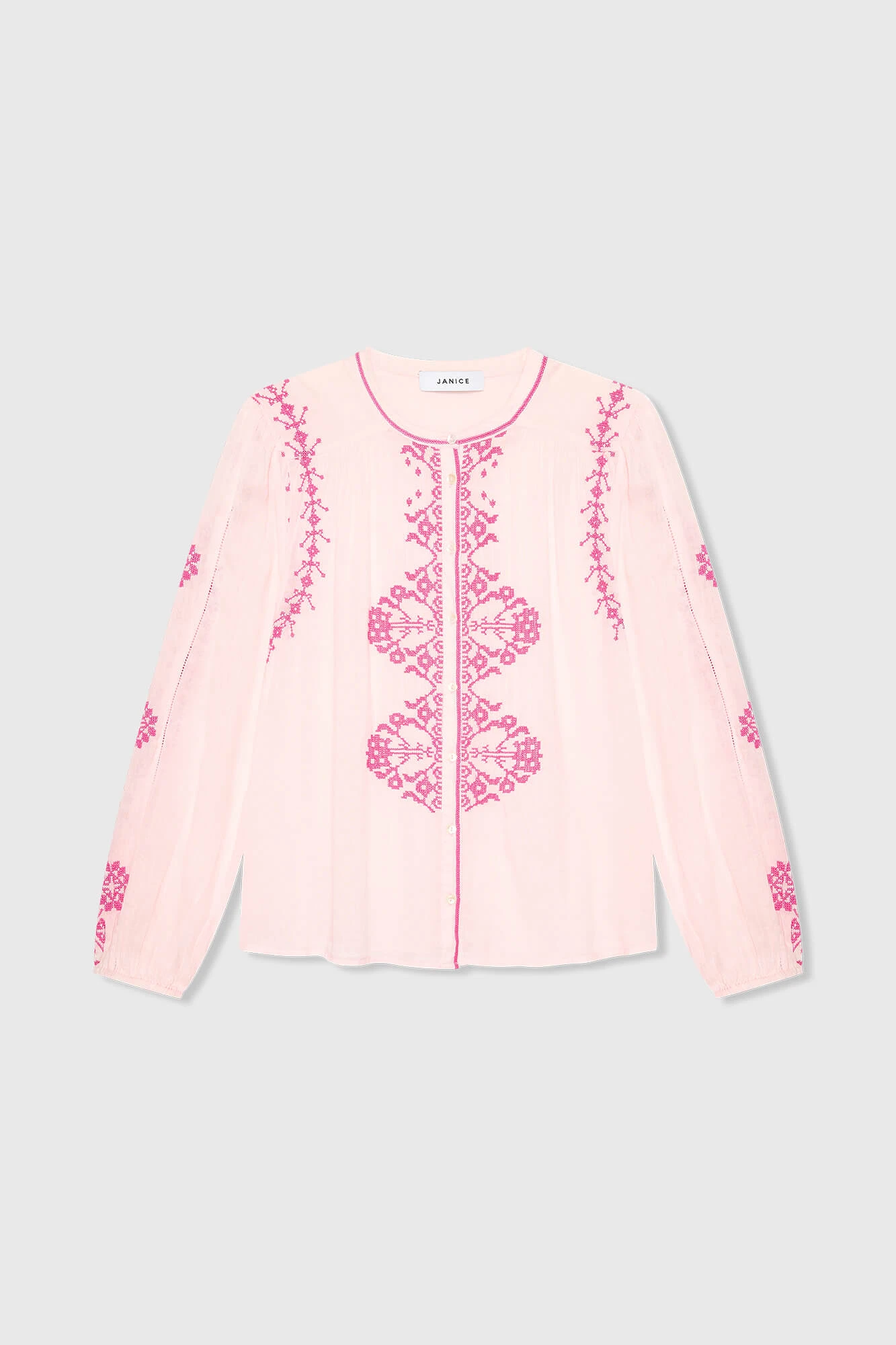 Austin Blouse Roze