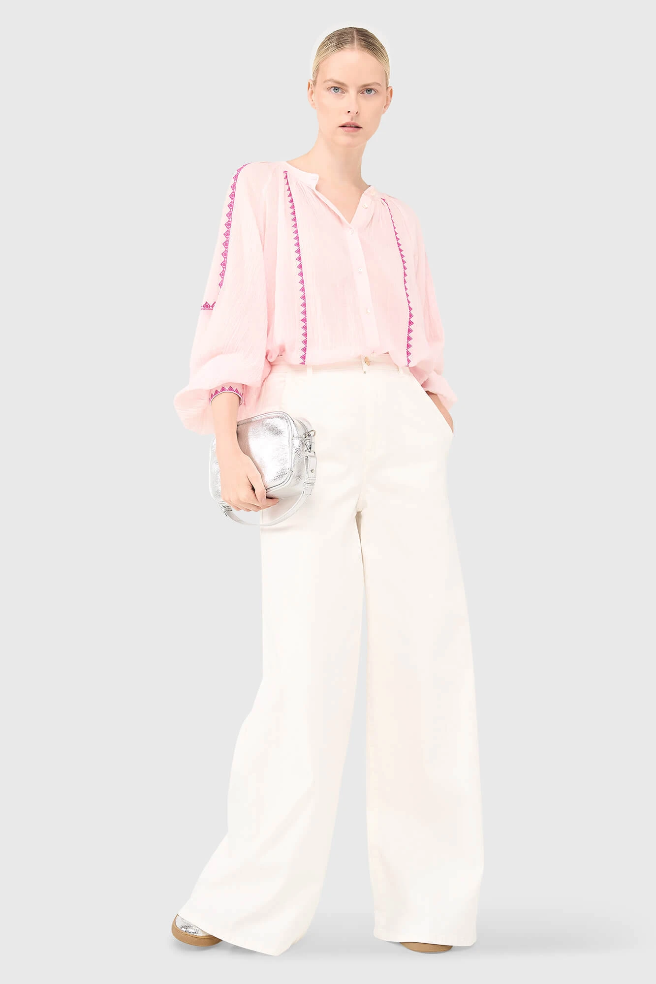 Beau Bluse Rosa