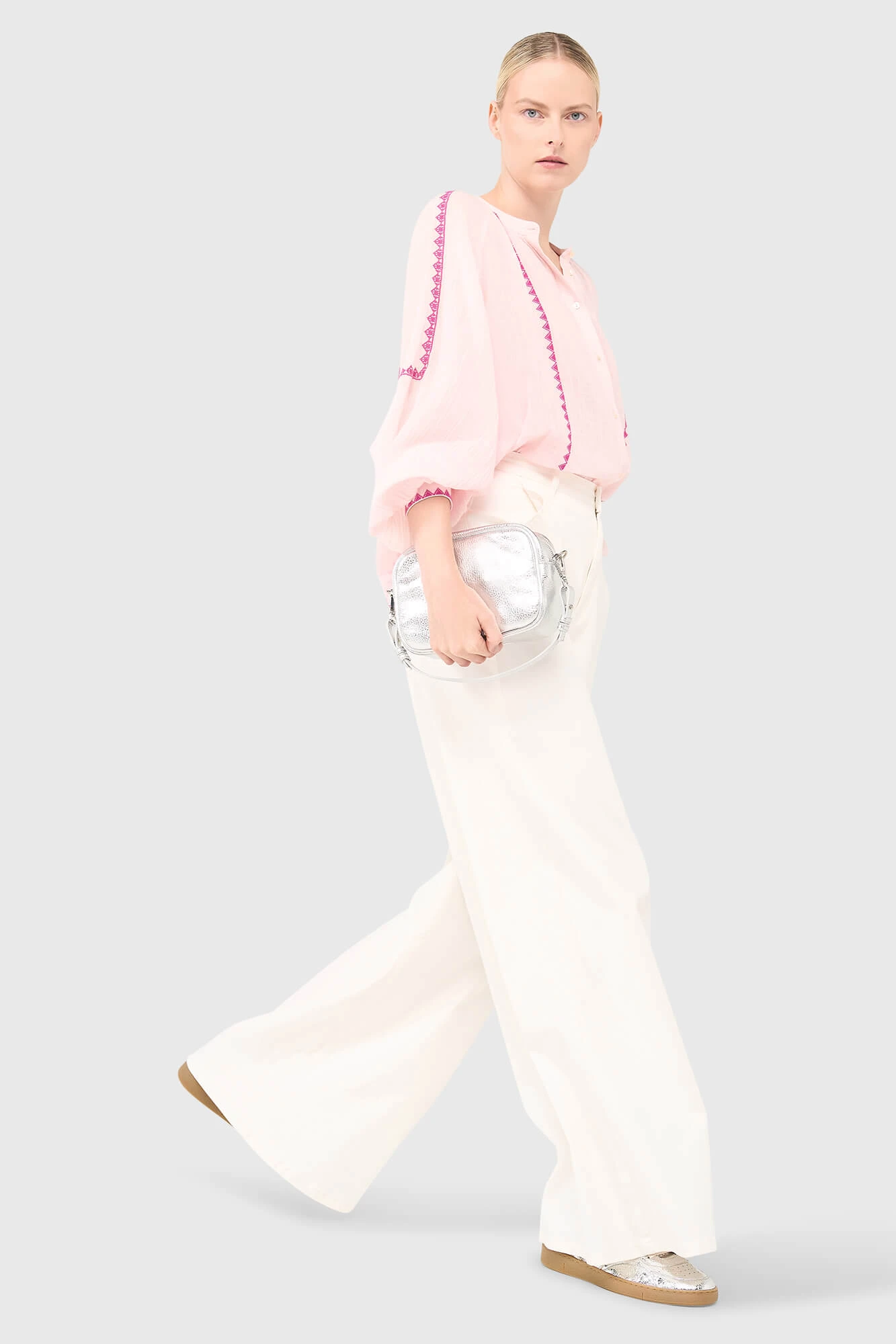 Beau Bluse Rosa