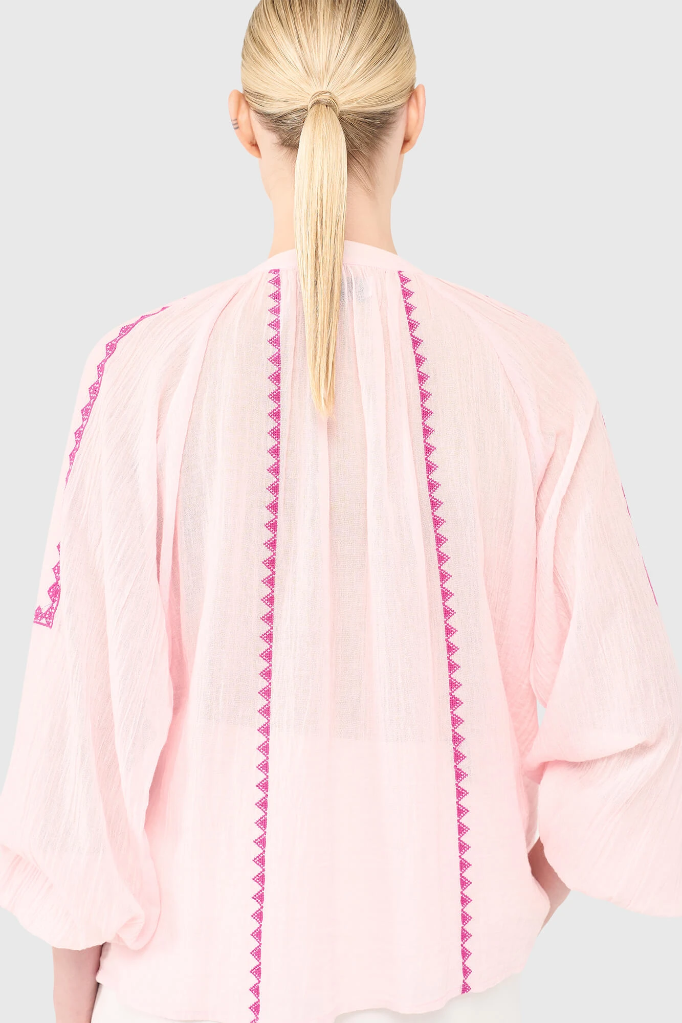 Beau Bluse Rosa