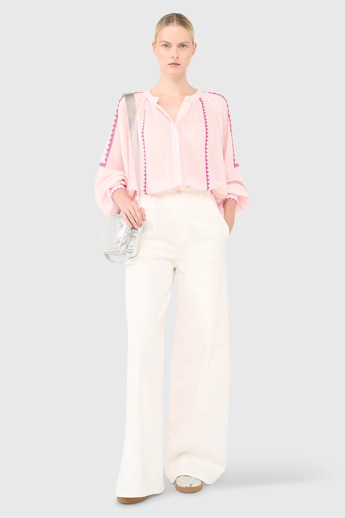Beau Bluse Rosa