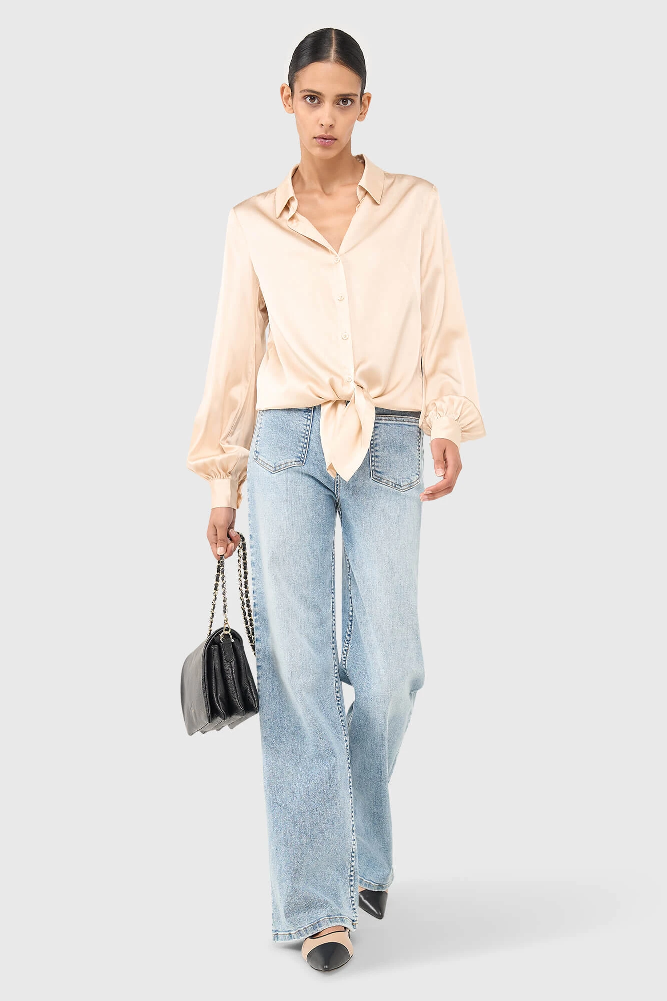 Bobby Blouse Goud