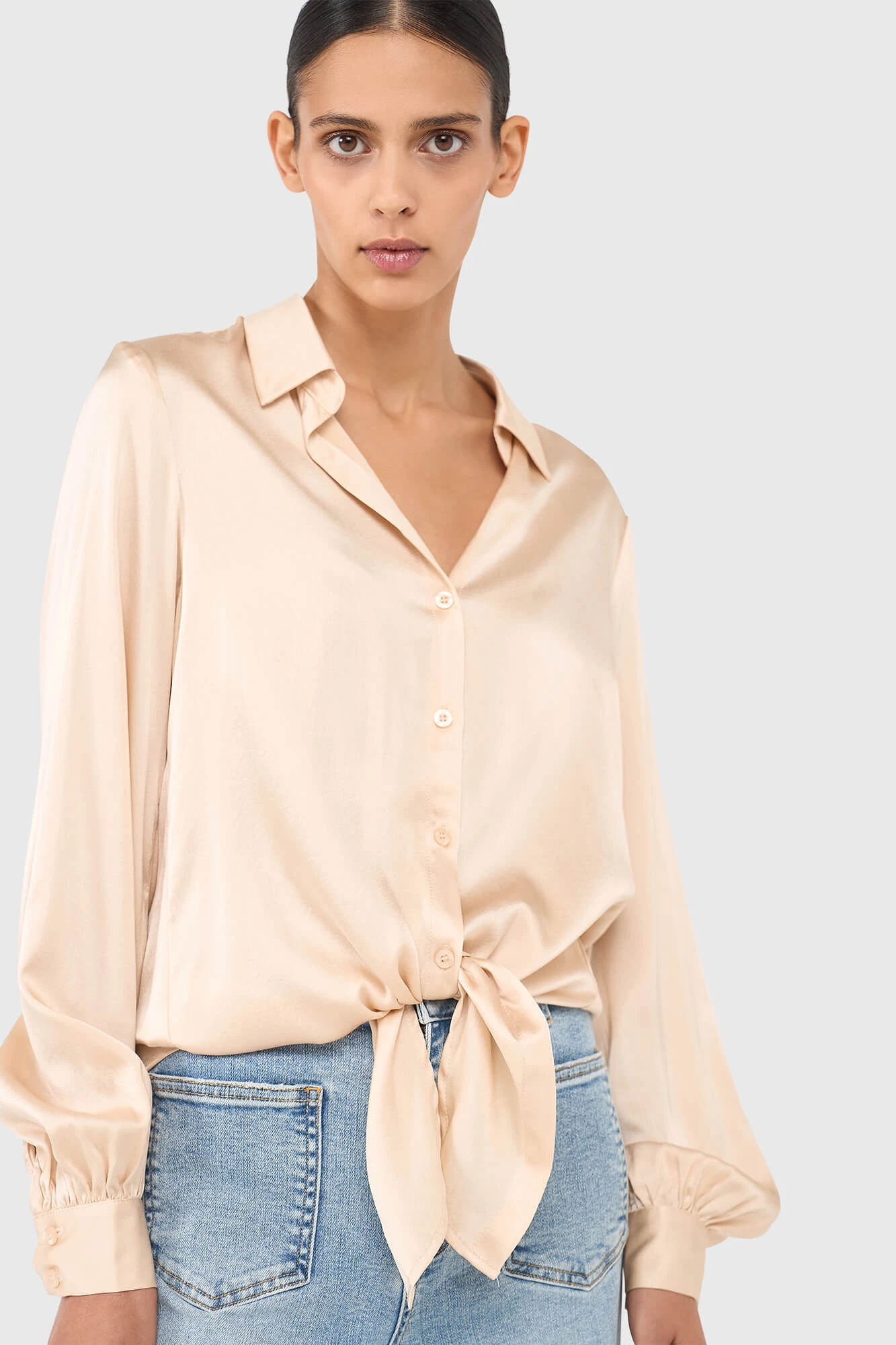 Bobby Blouse Goud