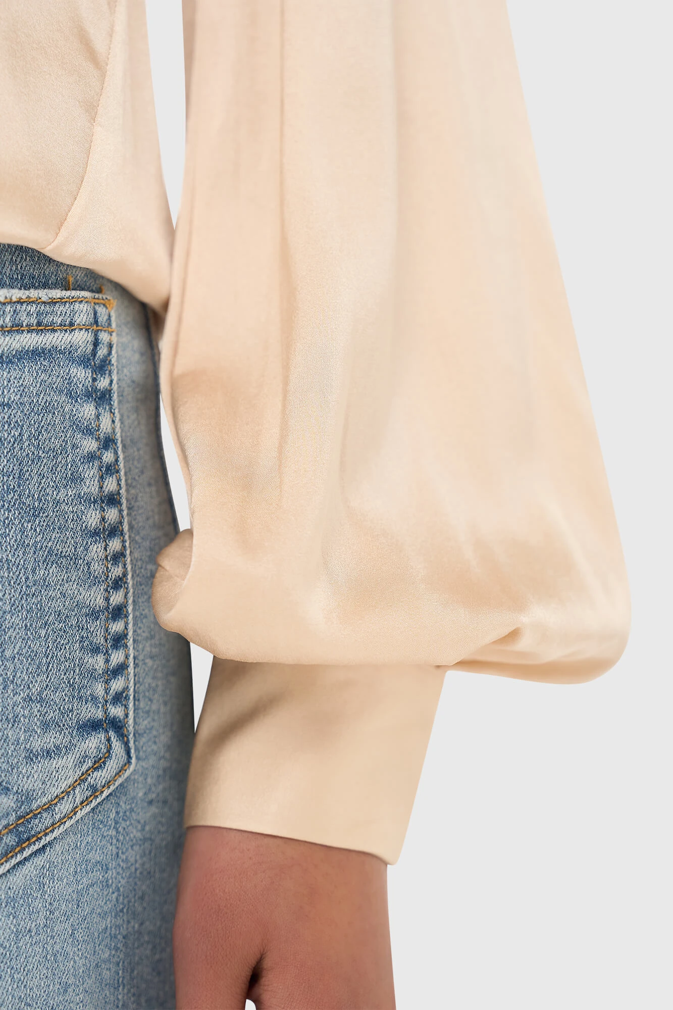Bobby Blouse Goud