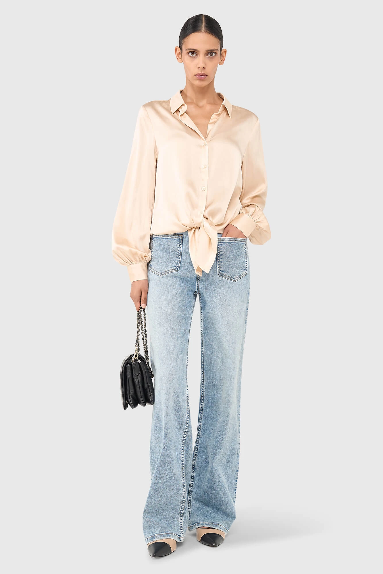 Bobby Blouse Goud