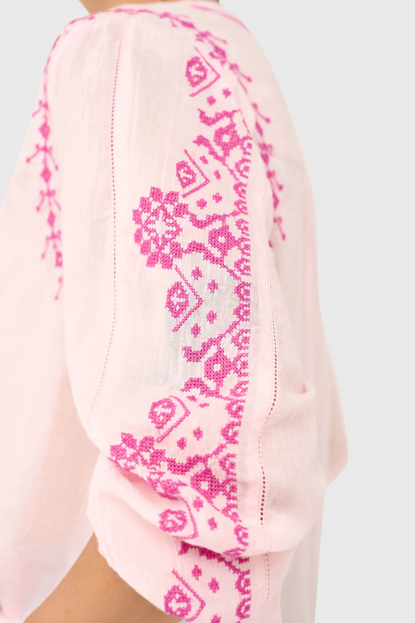 Austin Blouse Roze